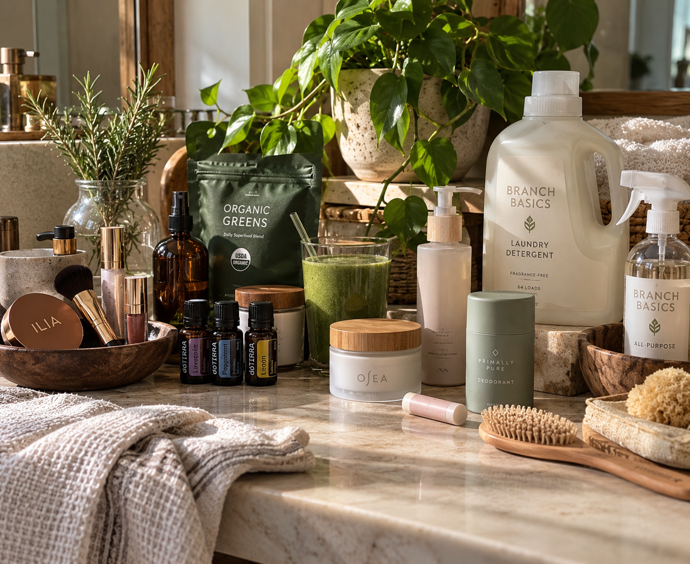 Clean Living Essentials