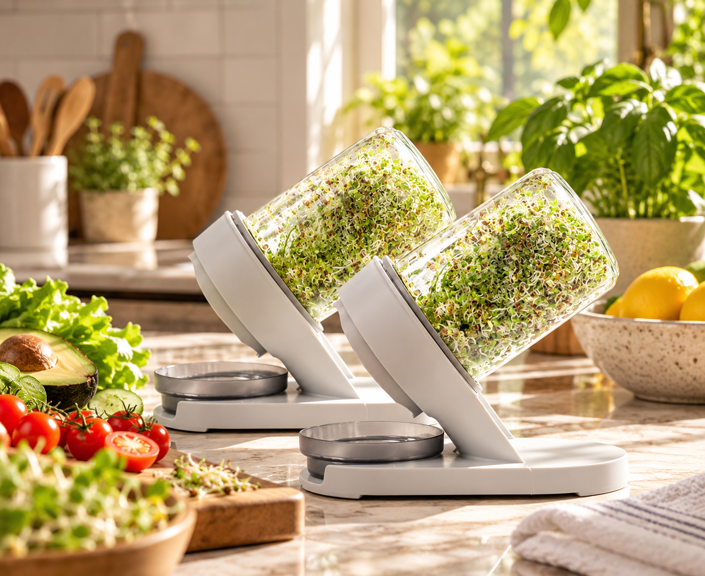 Grow Your Own Sprouts
10% Off - Code: RIVER888
