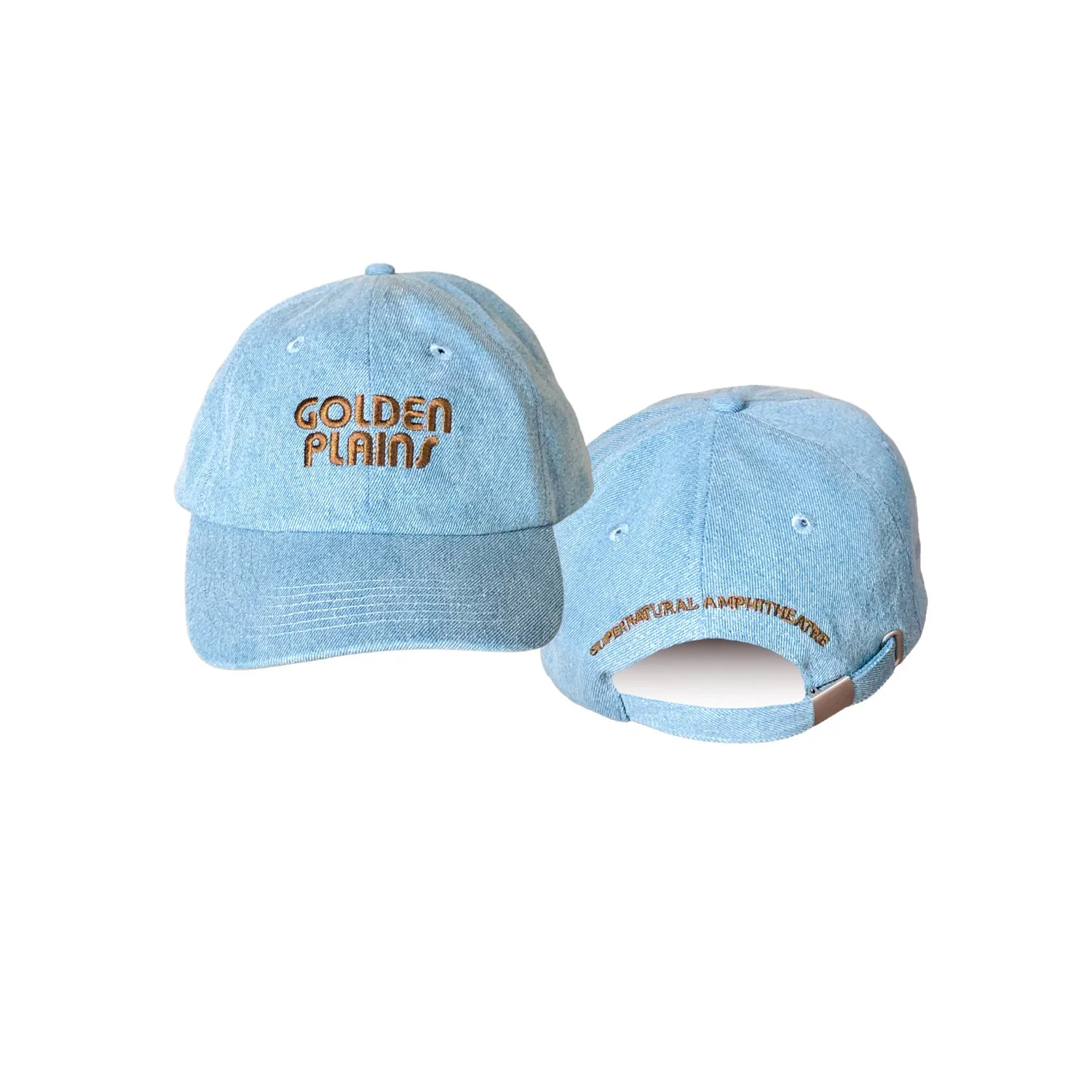 Golden Plains Denim Cap