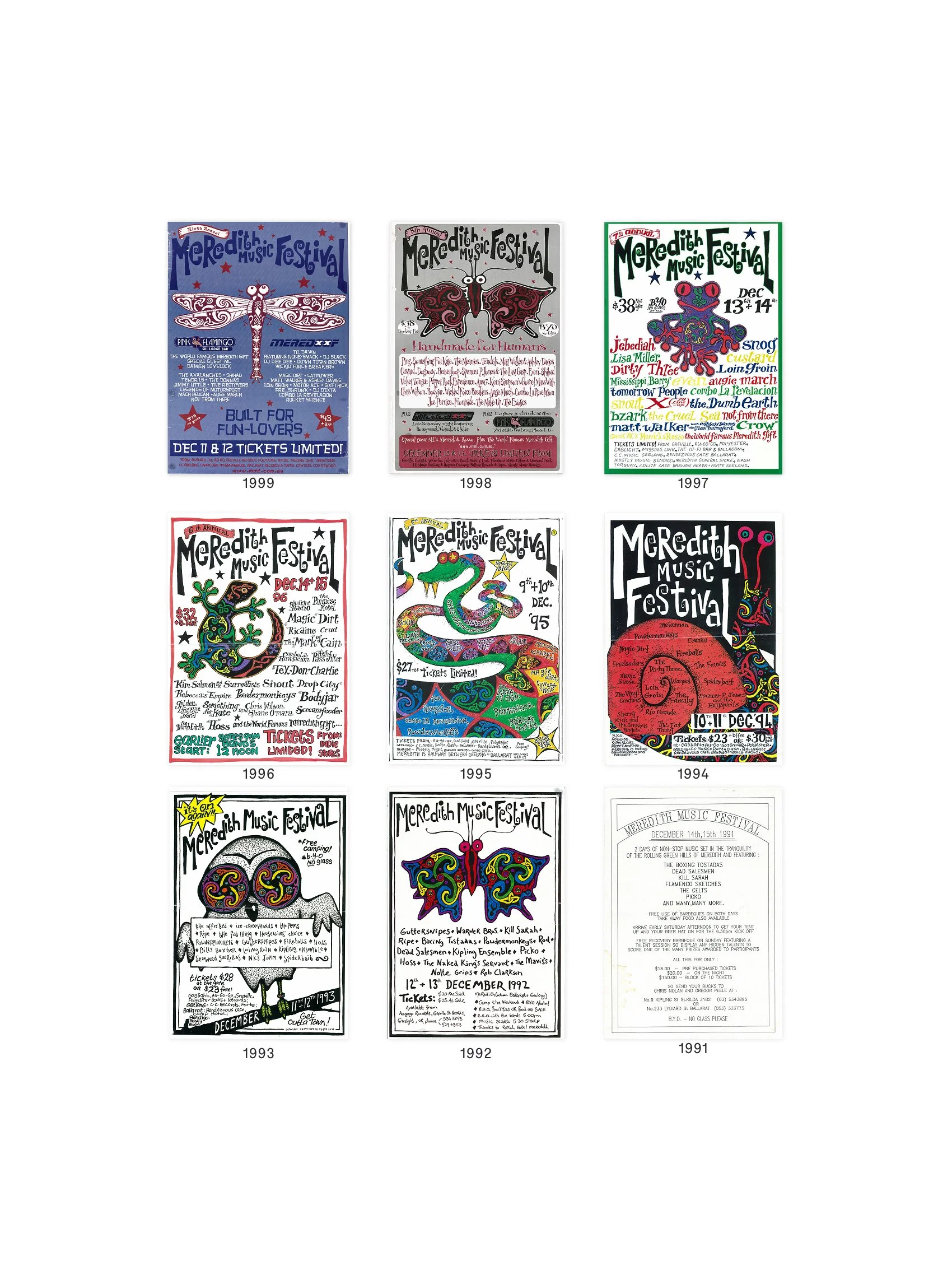 Meredith Archival Print - The 1990s