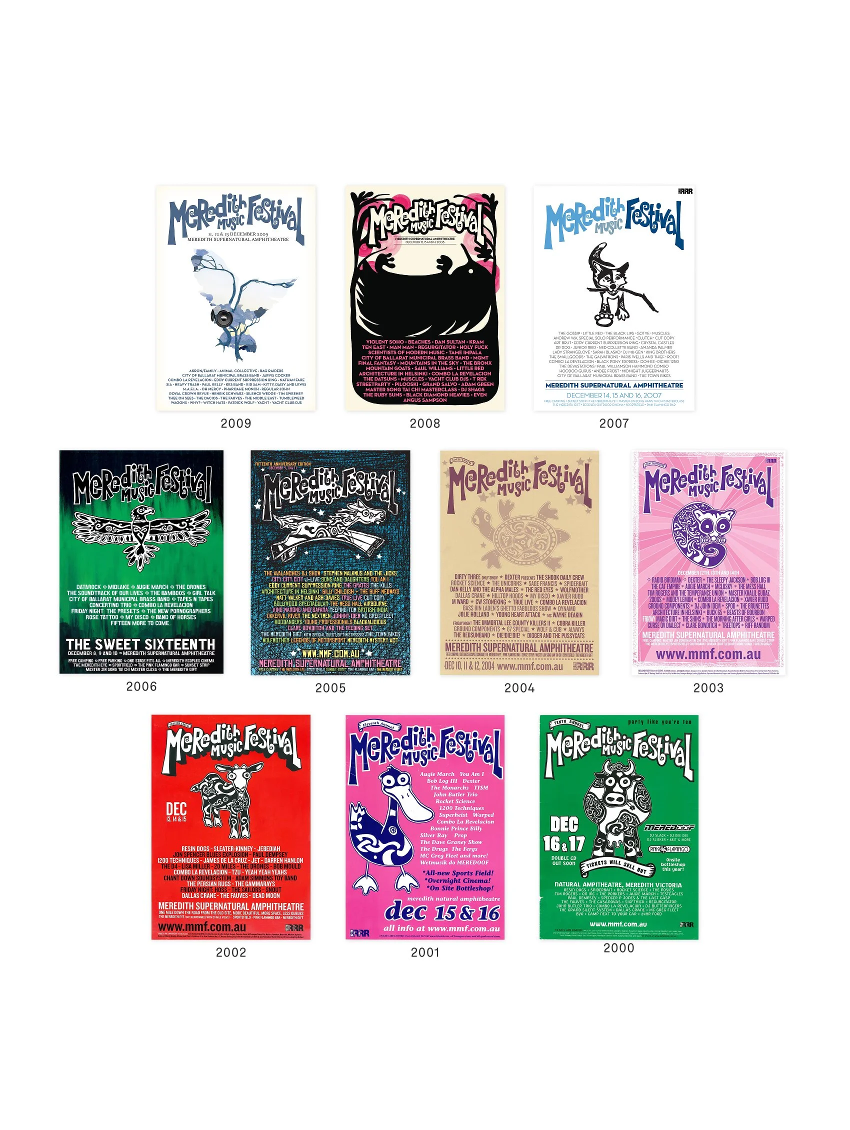 Meredith Archival Print - The 2000s