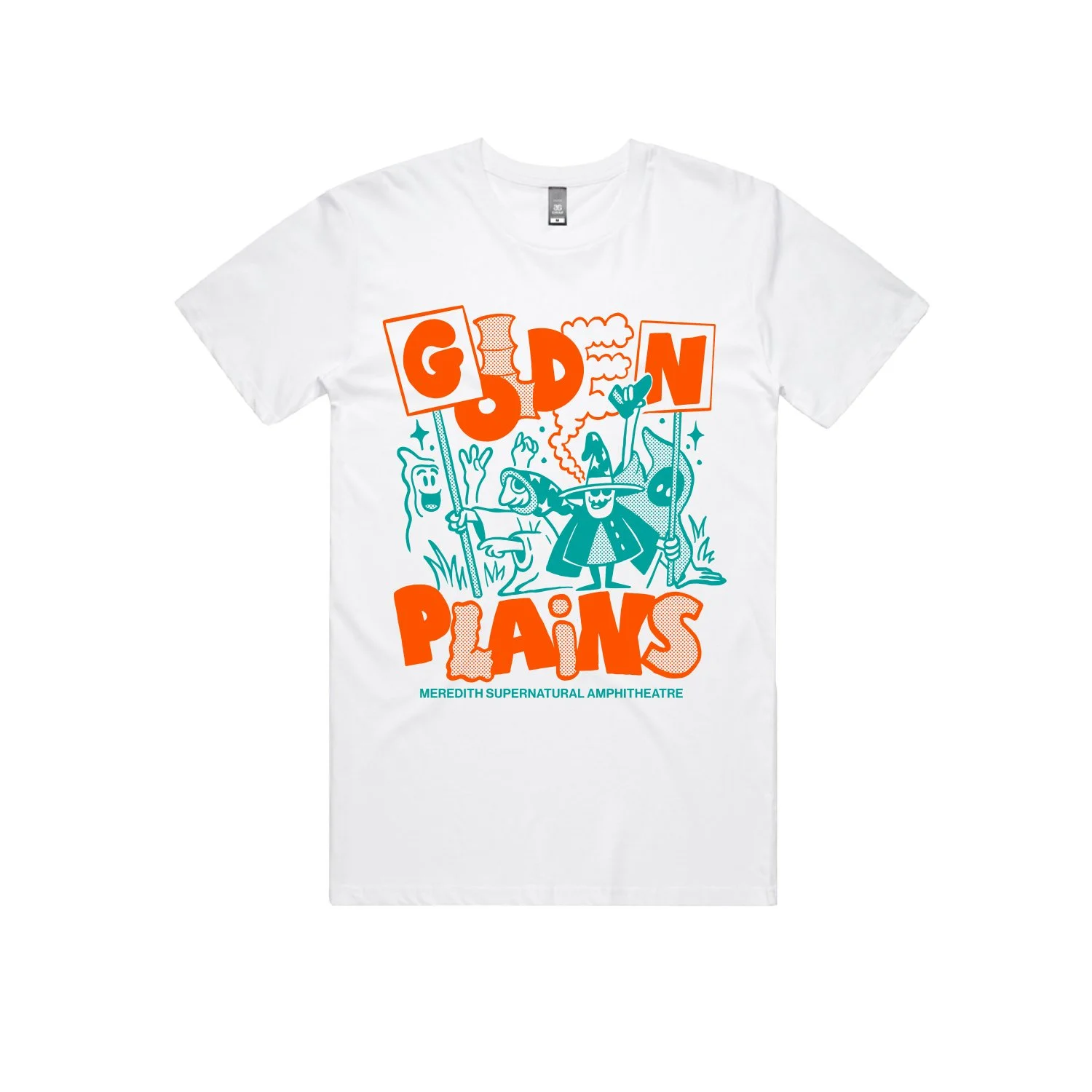 Things On Sticks Tee - White