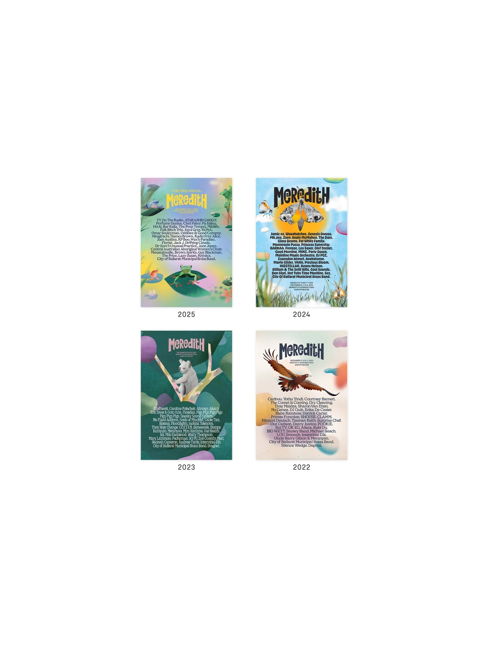 Meredith Archival Print - The 2020s