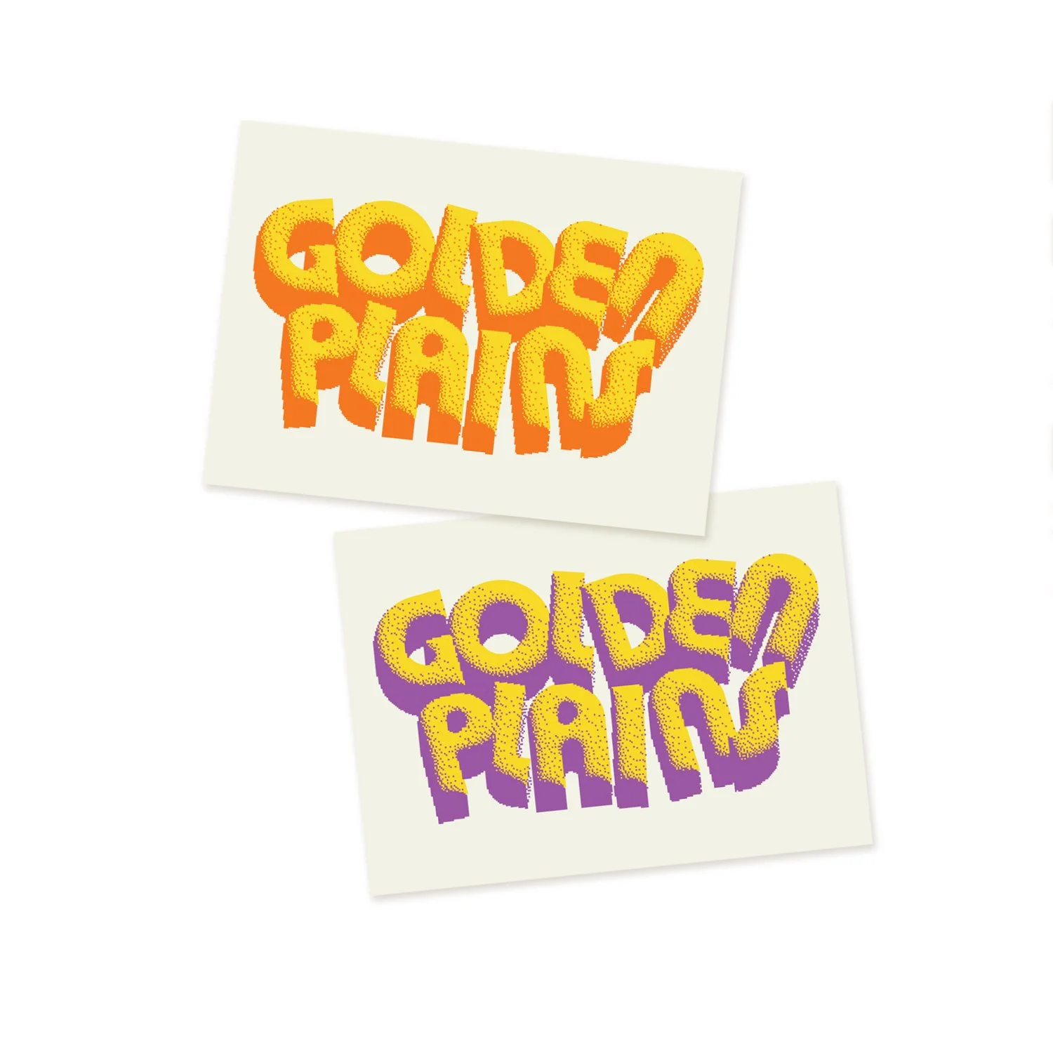 Golden Tea Towel - Popcorn