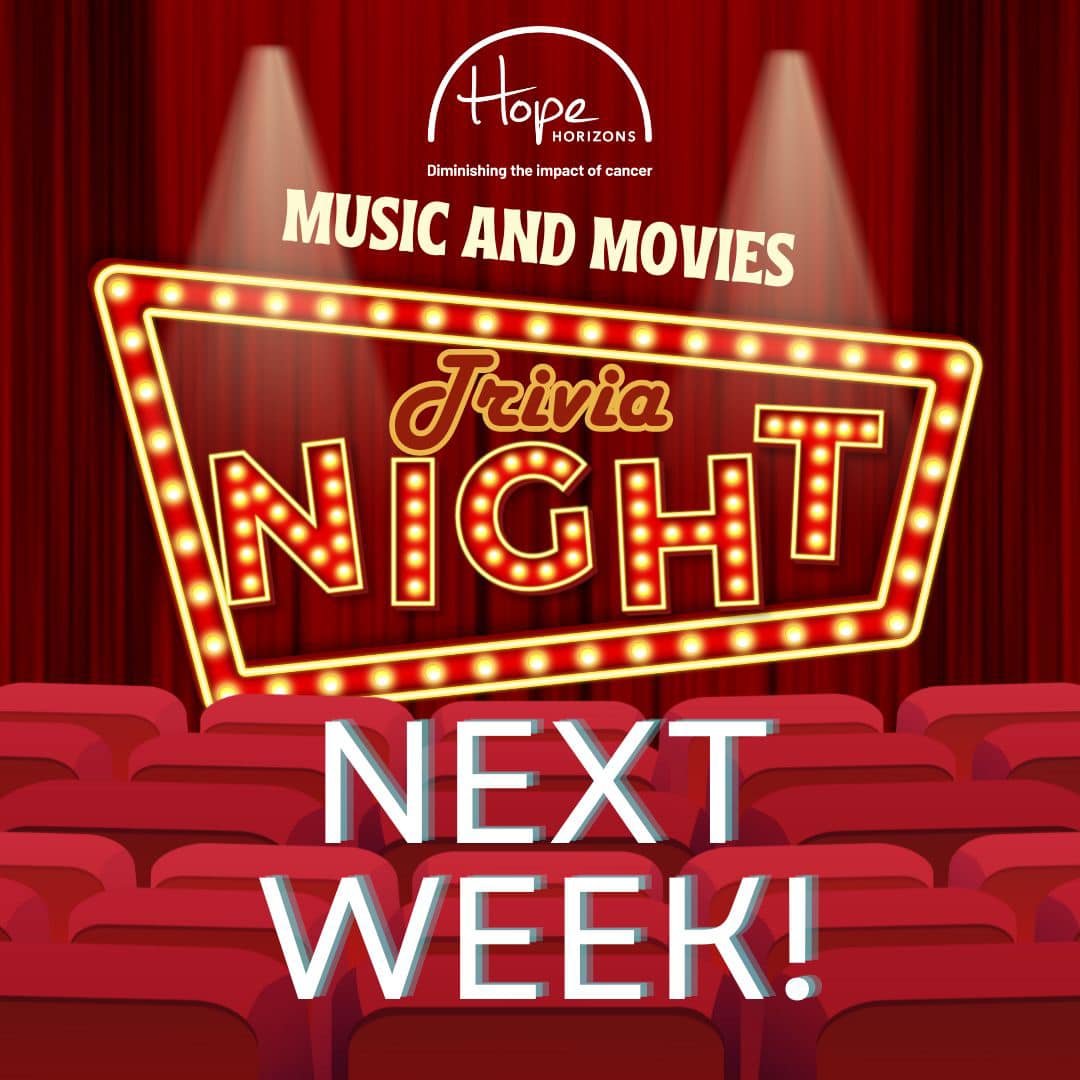 We are looking forward to our Music &amp; Movies Trivia Night for Hope next Friday 10th May!

Don&rsquo;t forget we have a special prize for the best dressed team (teaming with the theme Kim 🤣)

We have an incredible number of raffle prizes and sile