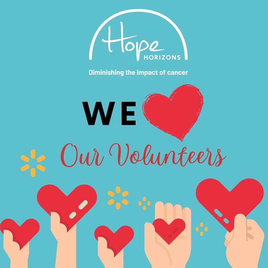 Hope Horizons would simply not exist without our incredible, generous, selfless and dedicated volunteers. 

It&rsquo;s National Volunteers Week, and while we hope they know how much they are appreciated every day, we would like to take this opportuni