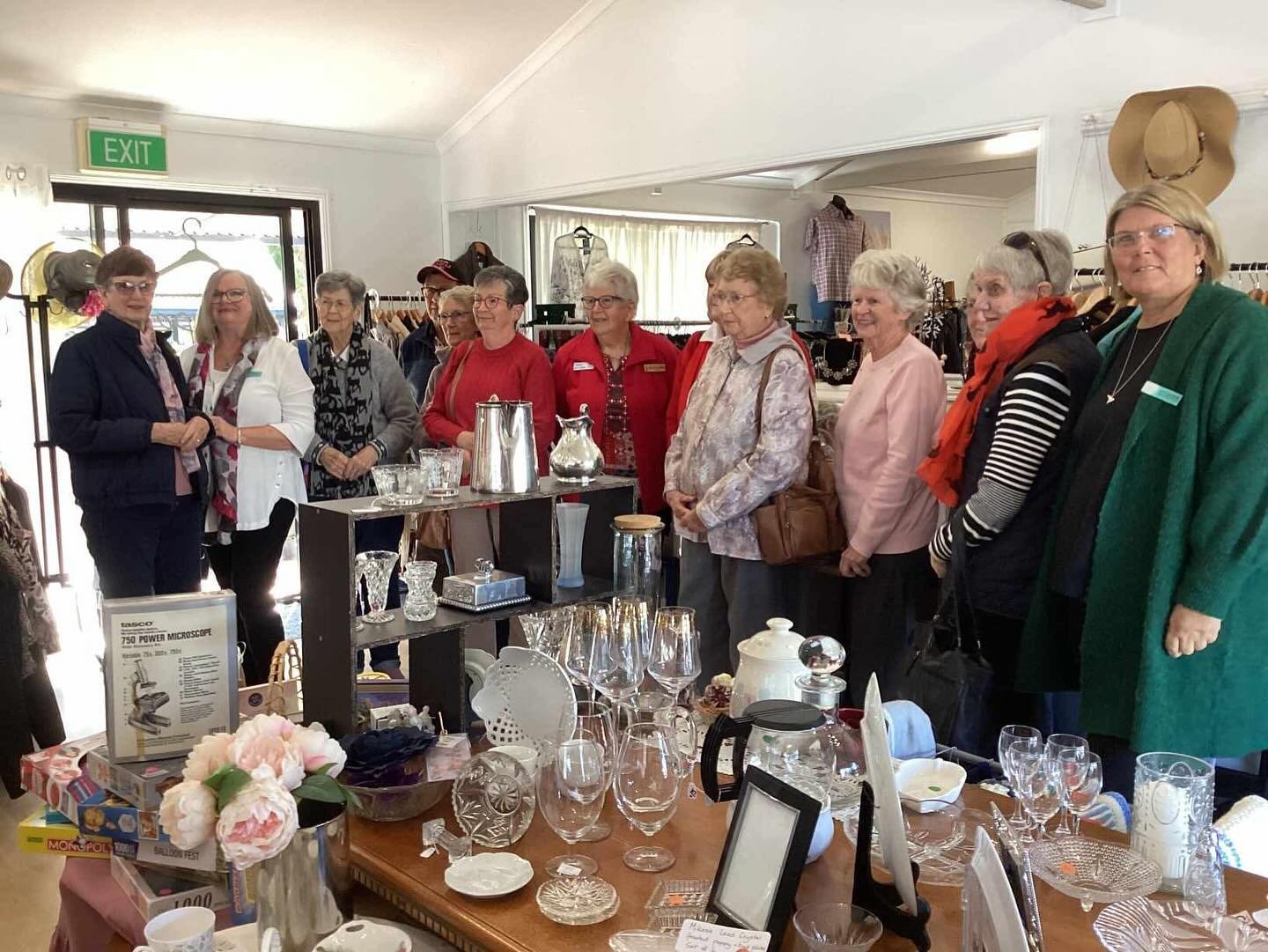 A Big Thank You to Brownesholme ❤️

Recently, Linda from our Highfields Hope on a Hanger spoke at Brownesholme Retirement Village&rsquo;s morning tea fundraiser, sharing the impact of Hope Horizons&rsquo; cancer wellness services delivered at no out 