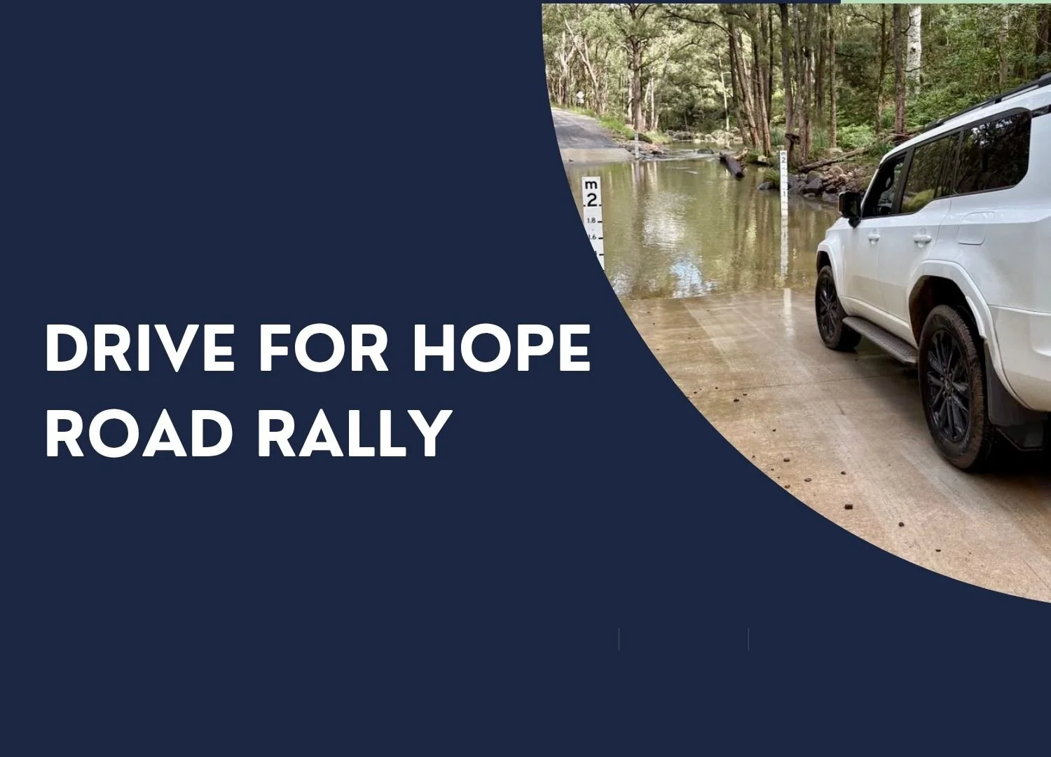 Drive for Hope Road Rally