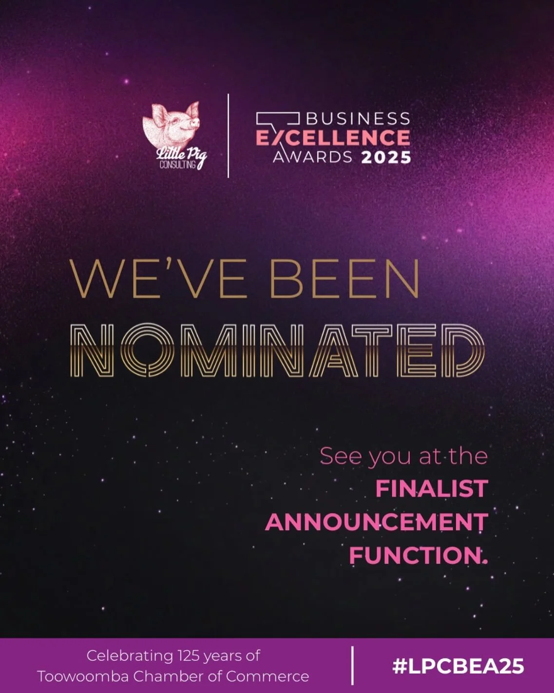 We&rsquo;re thrilled to share that Hope Horizons has been nominated in the @twbchamber @littlepigconsulting Business Excellence Awards! 🏆✨

A huge thank you to our nominator and to our incredible community for recognising the work we do. This nomina