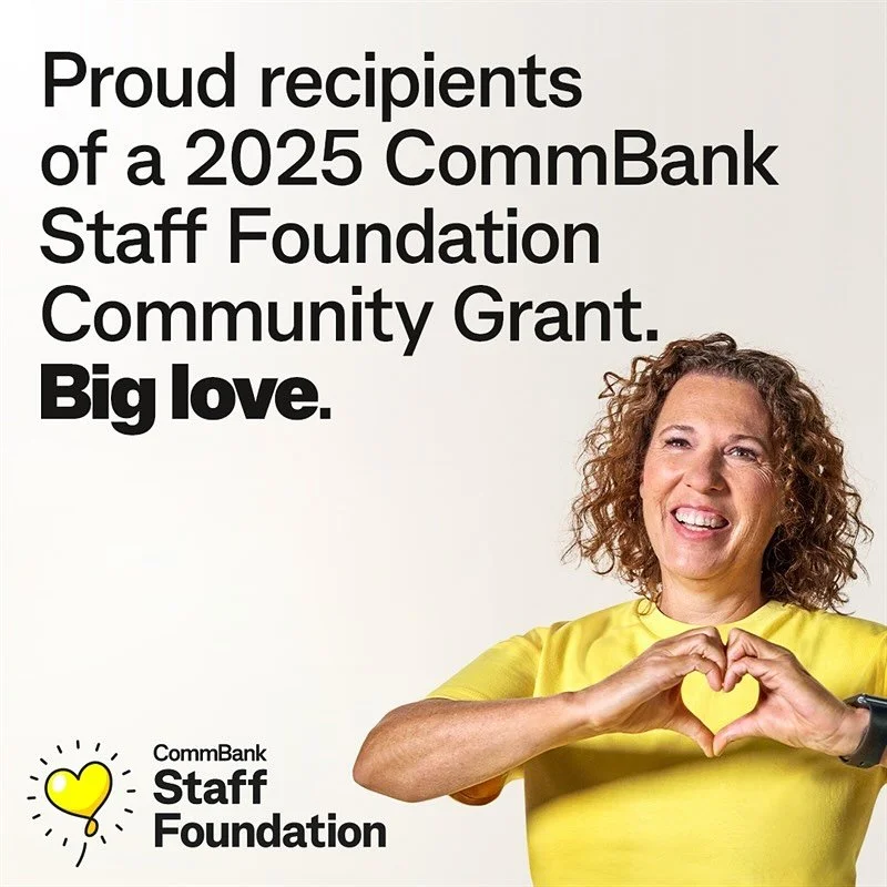 We are thrilled to find out today that we have been awarded a 2025 CommBank Staff Foundation Community Grant. 
This $20,000 grant will help us continue to diminish the impact of cancer in the community.

Big love and a huge thank you to the staff at 