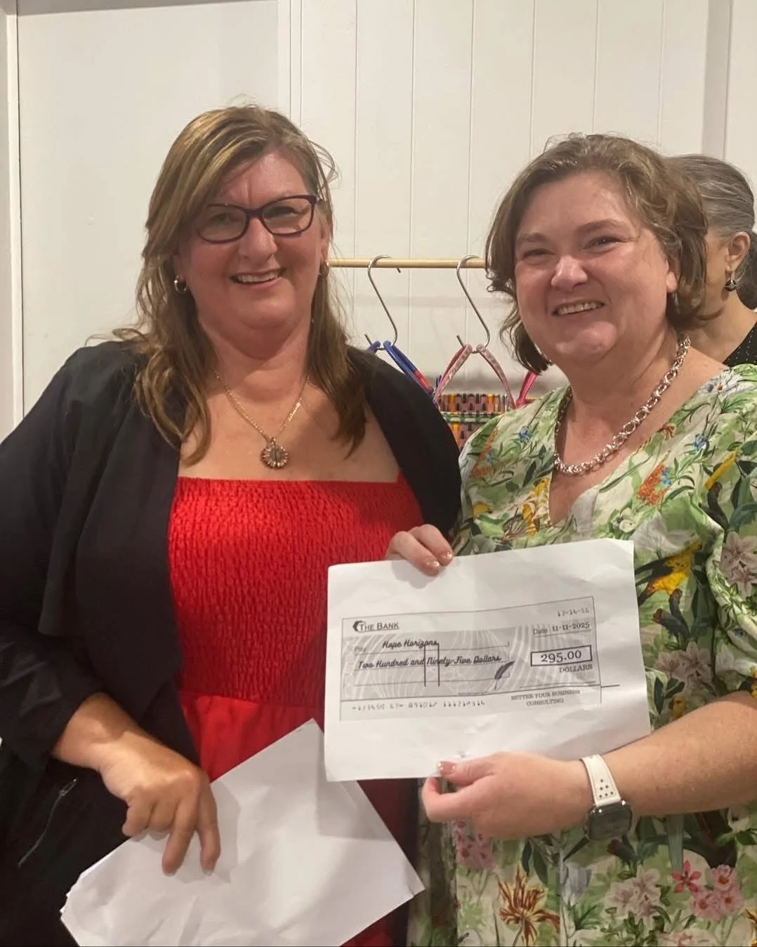 🌟 Huge thank you to @talkintoowoomba ! 🌟

We&rsquo;re so grateful for their first donation of $295 to Hope Horizons at the recent @wotmtwmba event - an incredible start to this new partnership.

Talkin Toowoomba has created a space where real stori