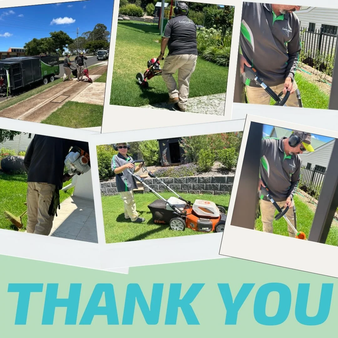 🌳 A huge thank you to @luxelawnsgardens for the quiet, consistent generosity they show Hope Horizons all year round.

By regularly feeding our lawn and stepping in to mow after Christmas, they gave our volunteers the gift of a well-earned break - an