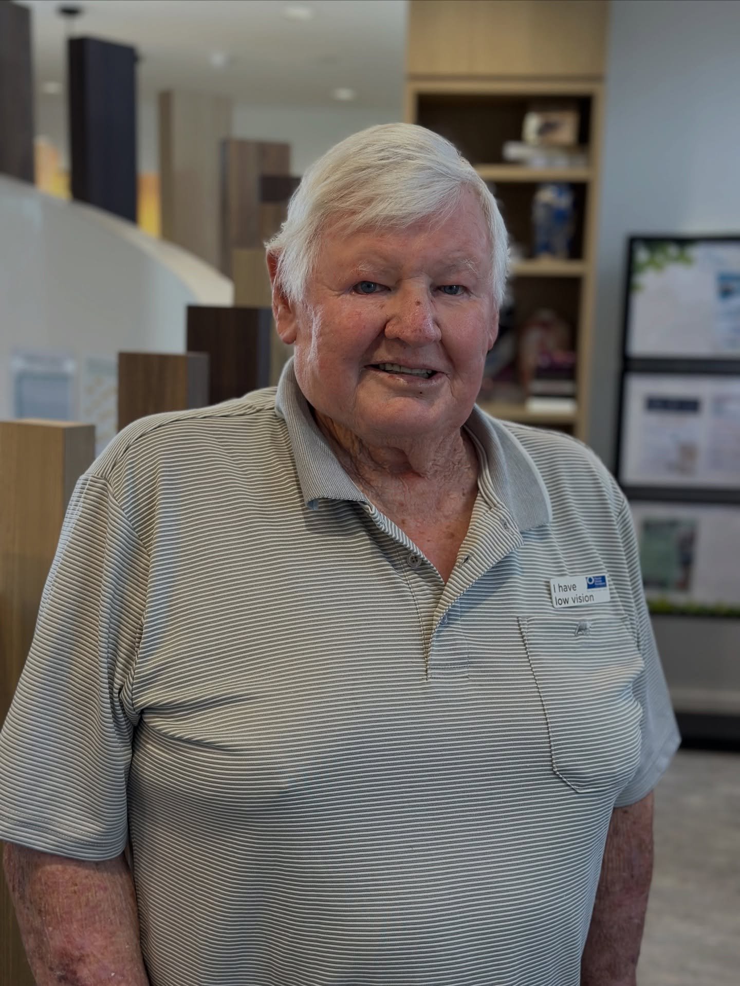 💙 Welcome back, Graham 💙

We hadn&rsquo;t seen Graham for a few months - after learning that his cancer had metastasised to his brain, he travelled to Brisbane for Laser Interstitial Thermal Therapy (LiTT) at the Mater.

Last week, we had the absol