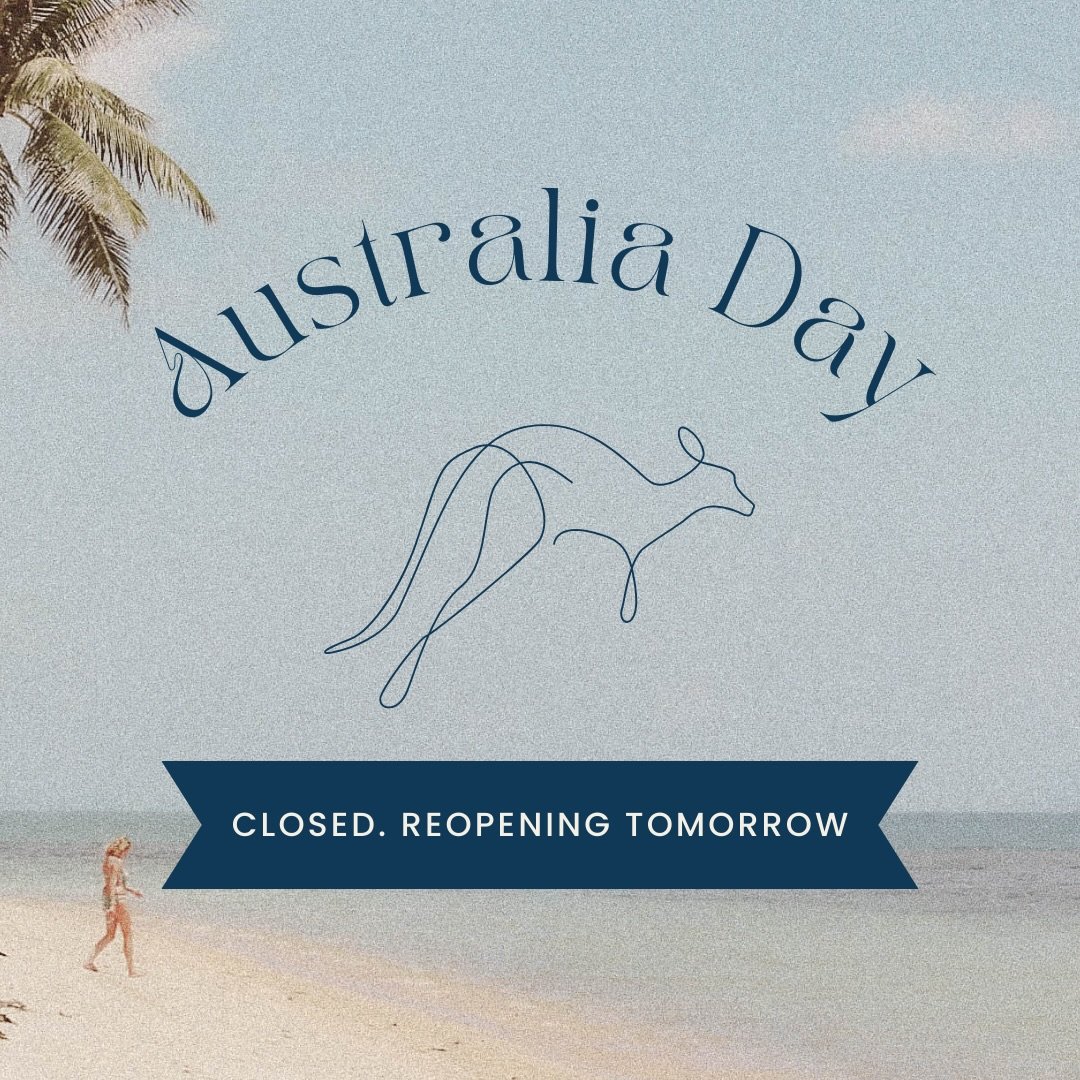 🇦🇺 Australia Day Closure Notice 🇦🇺

Hope Horizons will be closed today (Monday, 26 January) for the Australia Day public holiday.

We&rsquo;ll be taking a moment to pause, reflect, and acknowledge this day &mdash; and we&rsquo;ll be back to norma