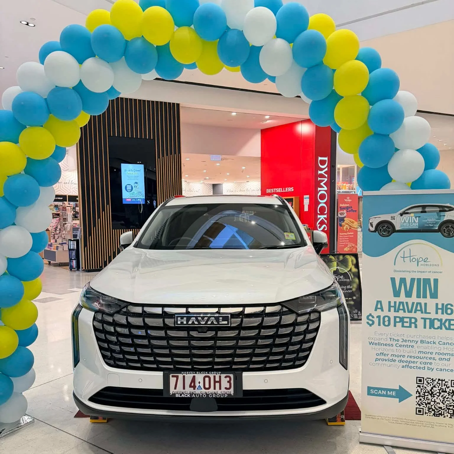 If you&rsquo;re passing through @grandcentral this week, make sure you stop and check out the Haval H6 Ultra Hybrid on display - the very car you could drive home for just $10.

This isn&rsquo;t just a raffle. It&rsquo;s a chance to turn a small tick