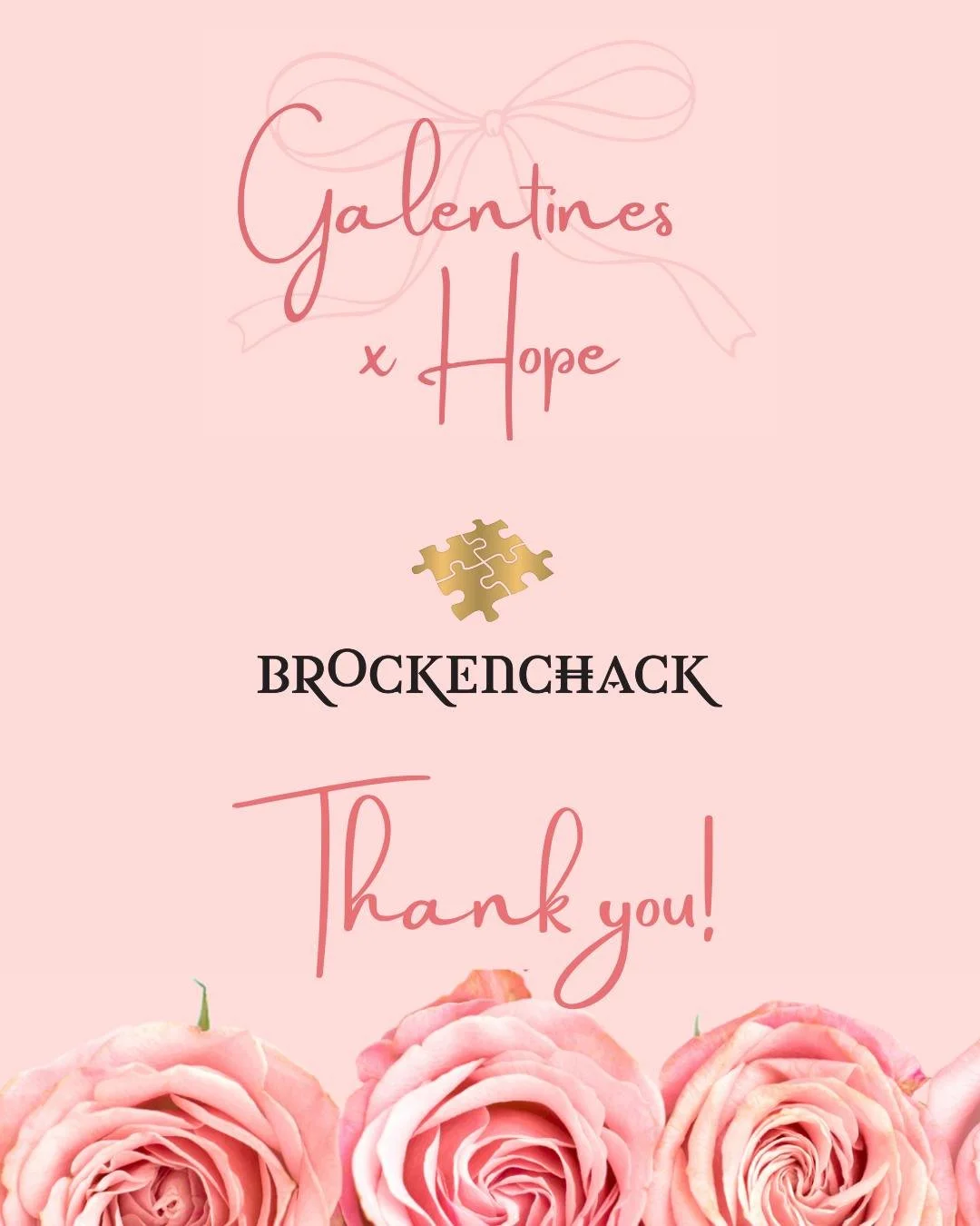 The generous team from @brockenchackwines are once again supporting Hope Horizons at our Galentines x Hope - a Bergen luncheon next Friday 13th February.

We are so grateful for their generosity and the way Darren works in so seamlessly with our cate
