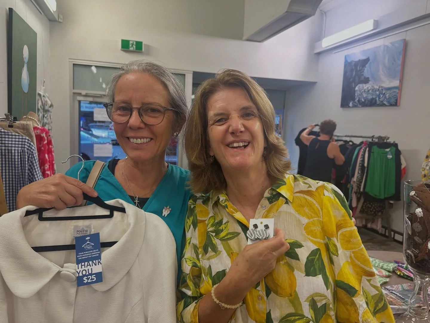 Tonight, we opened the doors to something special&hellip;

Hope on a Hanger City is our third social enterprise store - created to generate sustainable funding for the care and support we provide through Hope Horizons.

Every pre-loved item sold help
