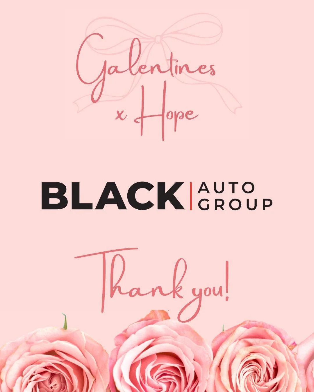 Black Auto Group are incredible supporters of Hope Horizons.

On Friday our guests will have the opportunity to purchase tickets in the amazing Haval H6 Ultra Hybrid raffle, where every ticket sold helps Hope Horizons grow the Jenny Black Cancer Well