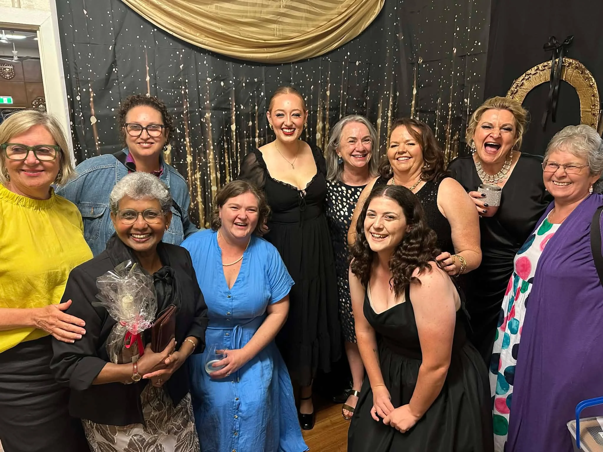 Life most certainly is a Cabaret - and on Saturday night we packed the Toowoomba Choral Society Hall to enjoy the sold out 'Another Naughty Little Cabaret' performance!

What a lot of fun was had, with brilliant performances by the Choral Society and