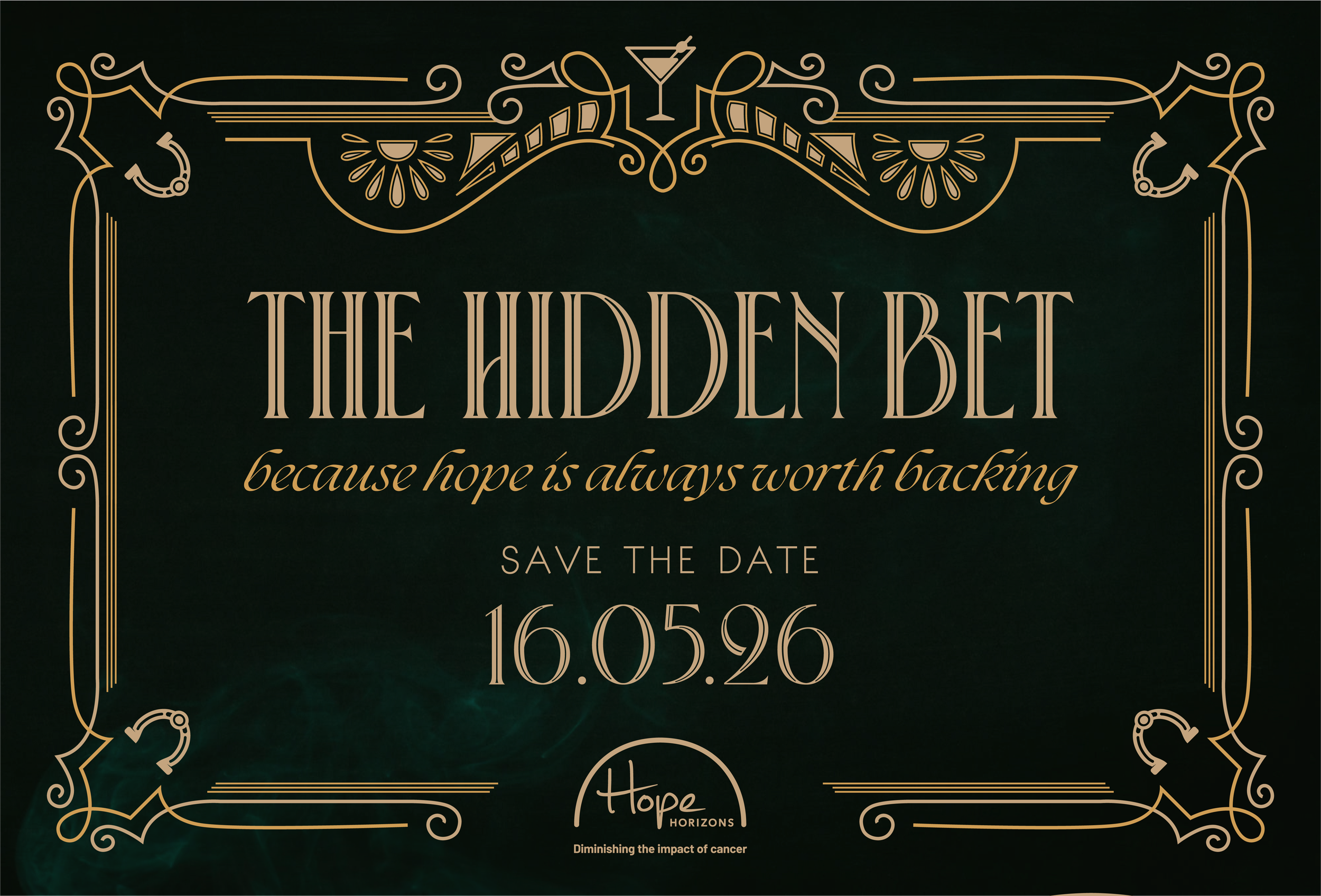 The Hidden Bet - Hope Horizons Race Day