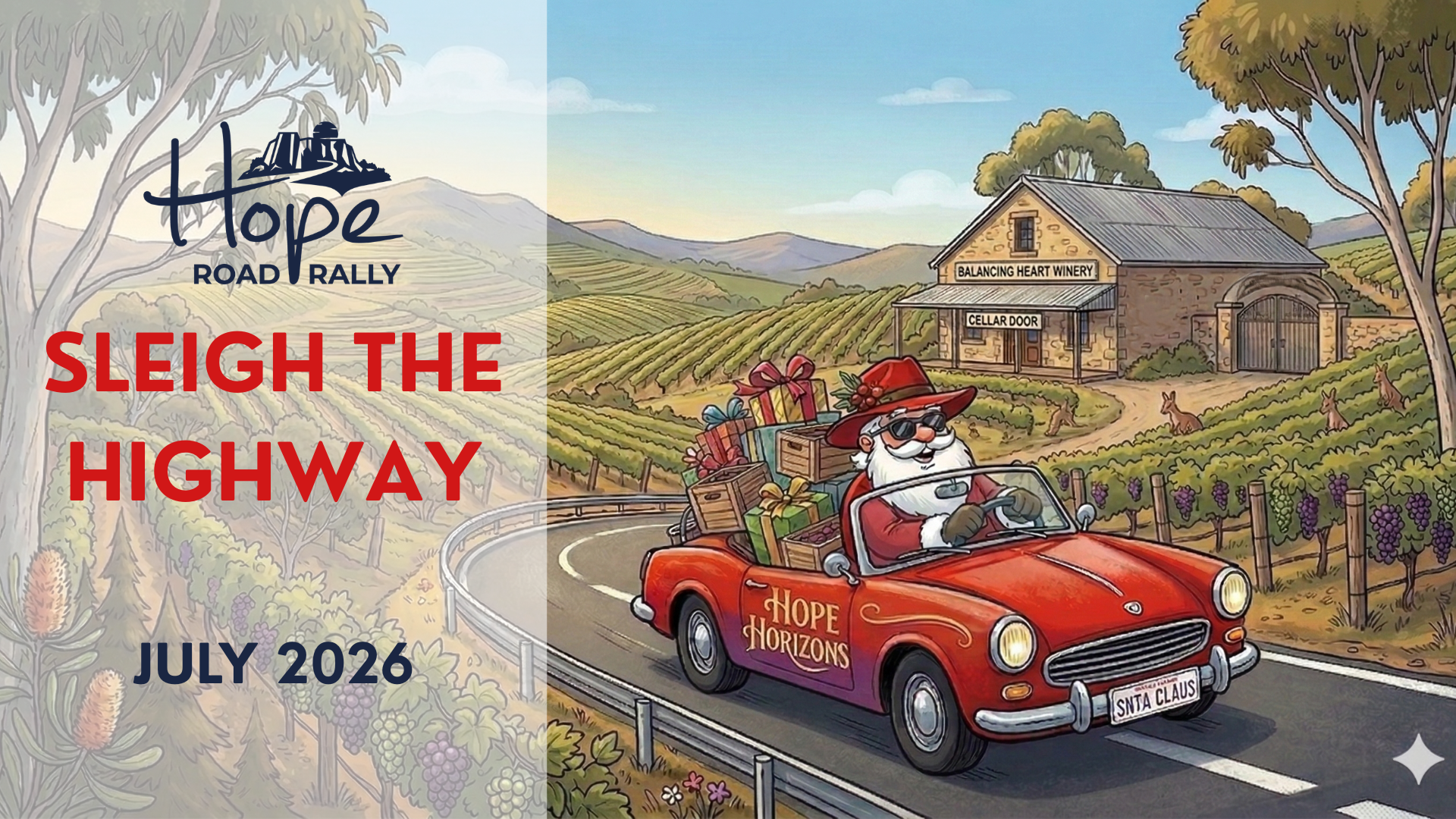 Sleigh the Highway Road Rally