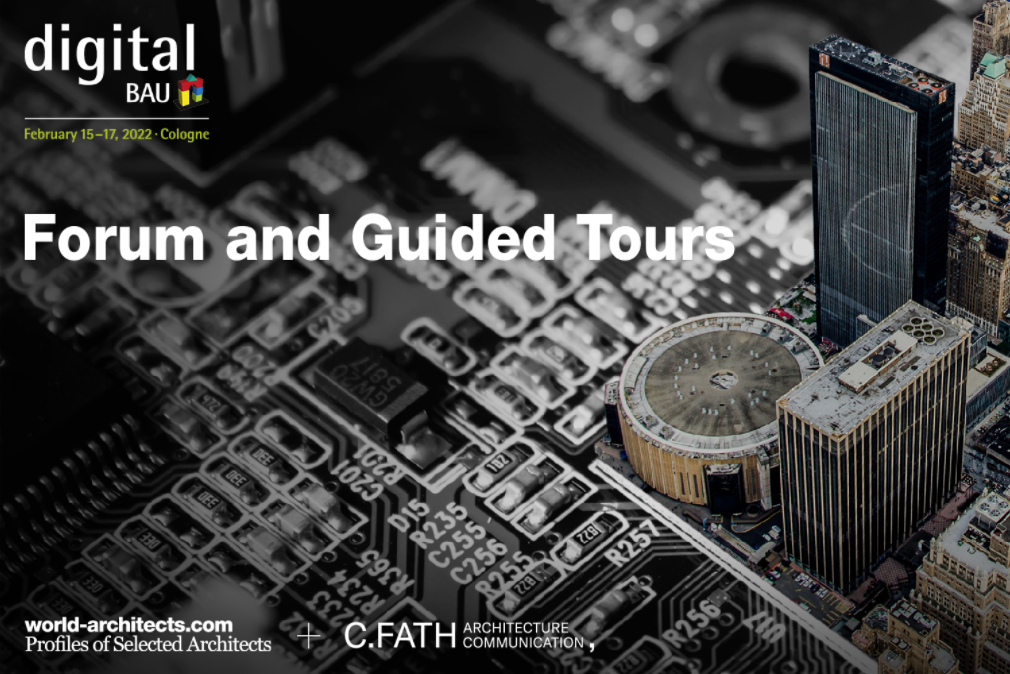 Concept and visuals for digitalBAU Cologne 2022 partnership