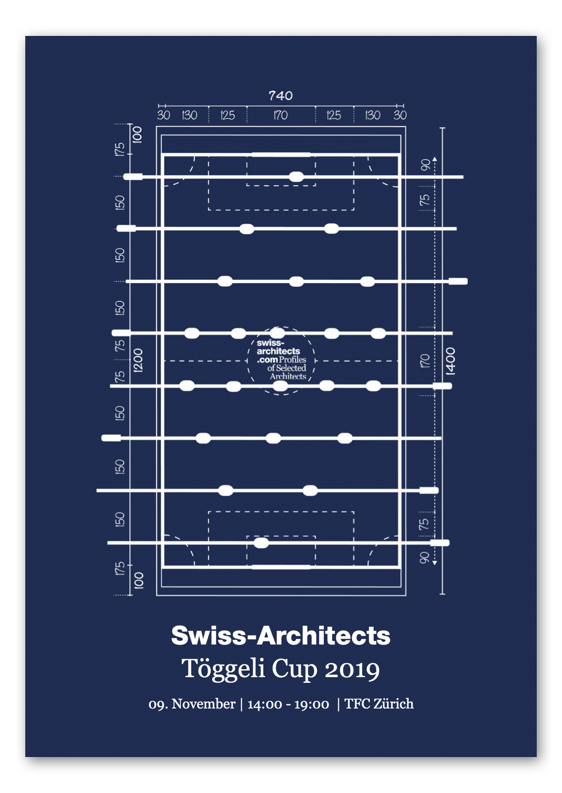 Print Visuals for Table Football Event