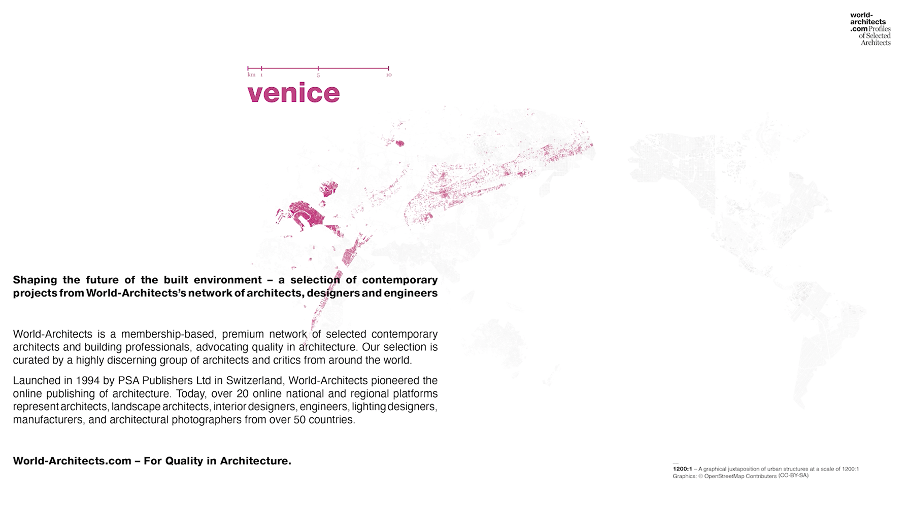 Concept & Visuals for 2021 Venice Biennale di Architettura exhibition