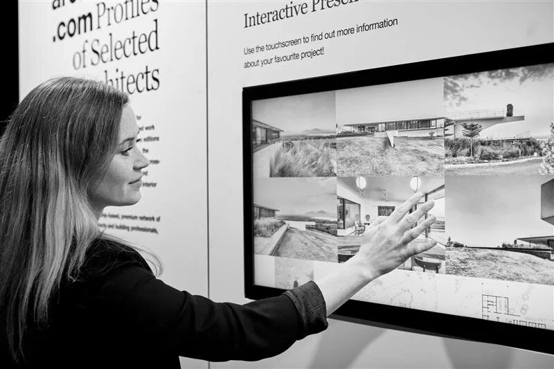 Concept & Visuals for Architects@Work exhibition 2021