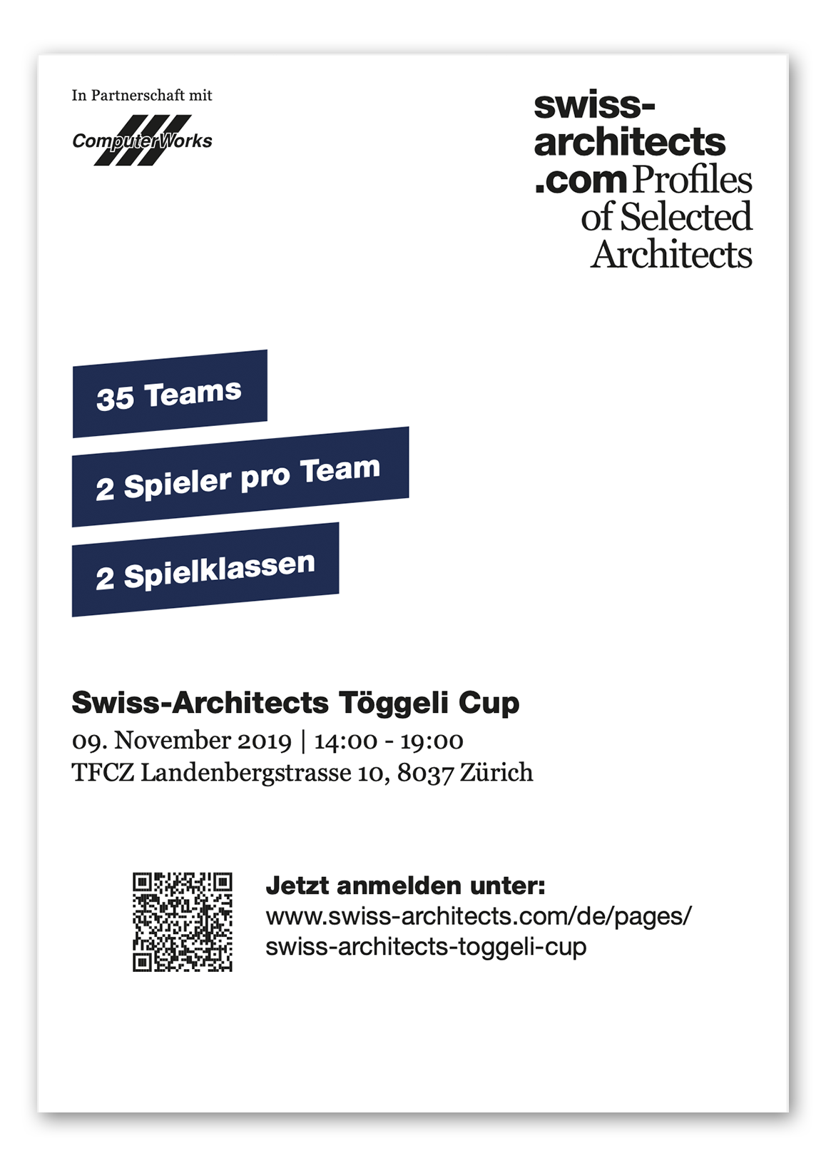 Print Visual for Table Football Event