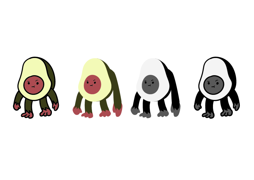  Avocado Books came up with the statement “Make our friends to be your friends” to let the team design and develop a comprehensive visual identity and art direction including logotype, mascot, colour palette, stationery, printed media templates, webs