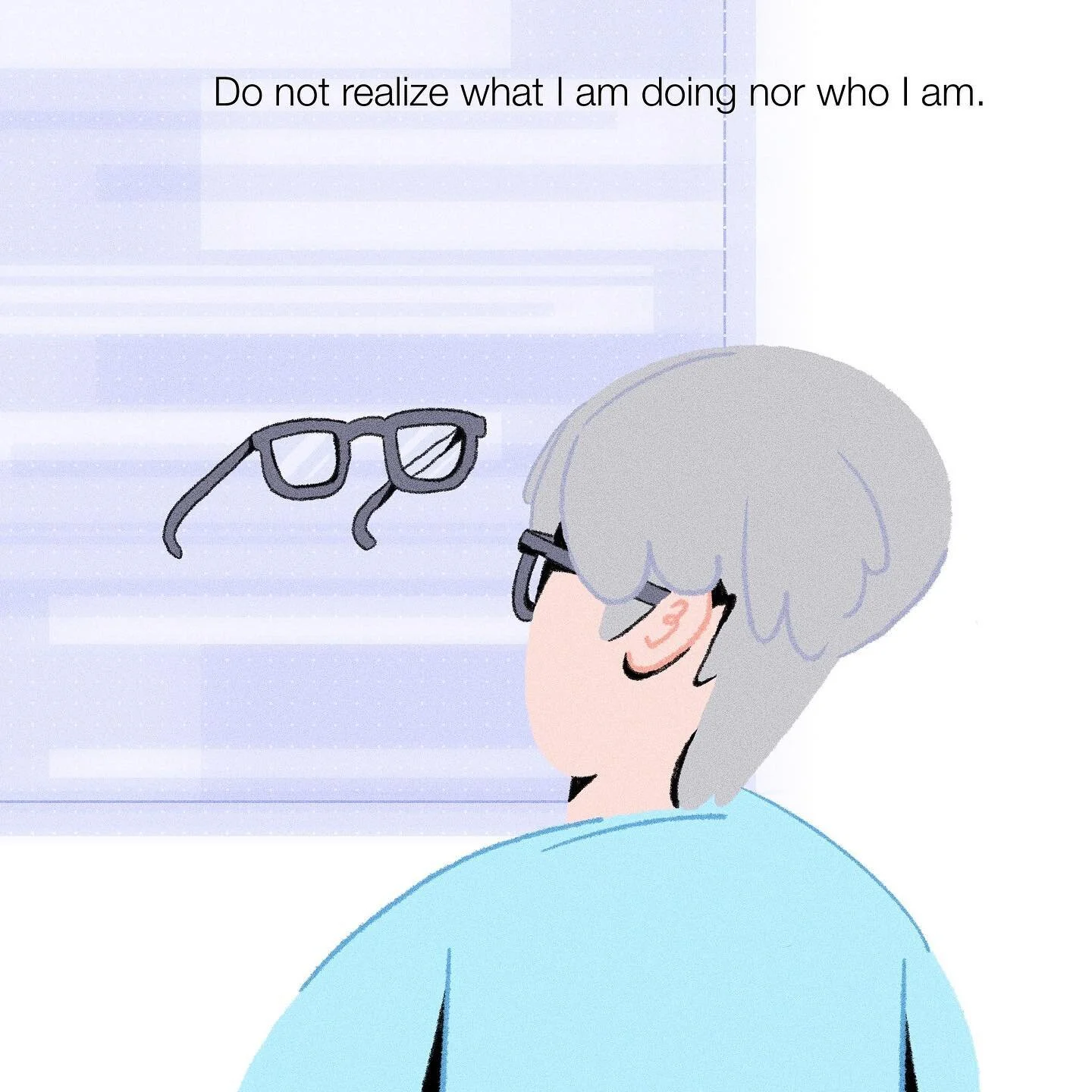 Without realize what I am doing nor who I am in the midst of existential crisis.

#illustration #digitalart #drawing #sketching #existentialism #일러스트 #일러스트레이터 #디지털드로잉 #드로잉 #스케치 #그림