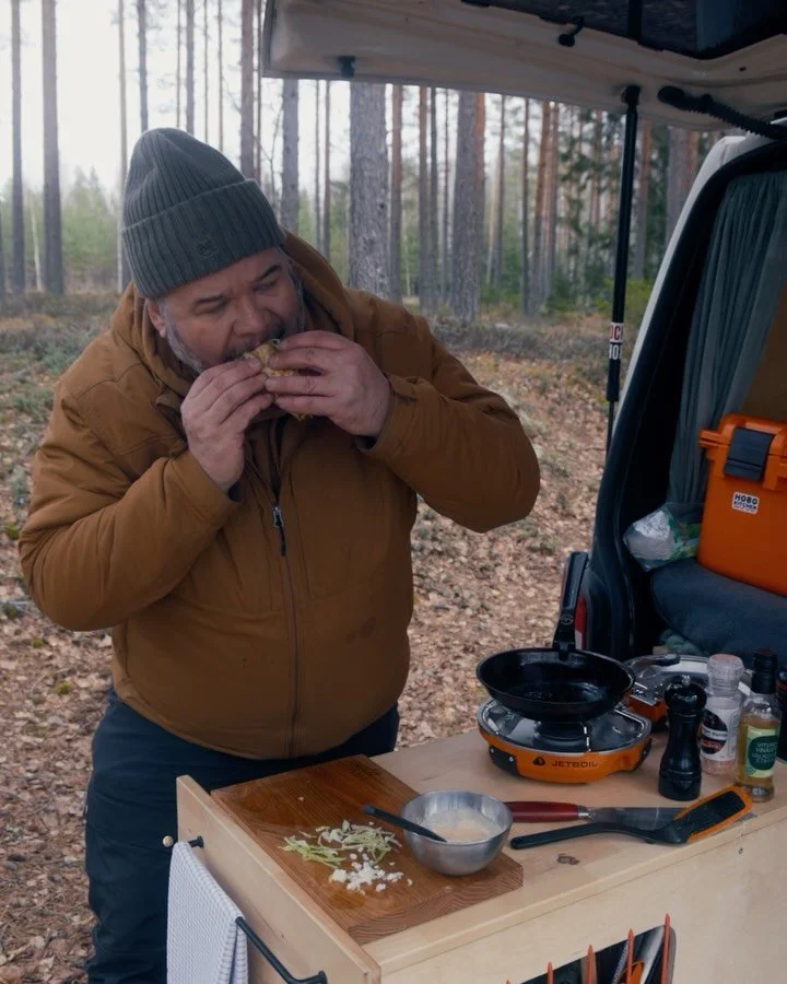 Big Mac Taco! Next level camping fast food.
#taco #hobokitchen #bigmac #adventurechef #fastfood