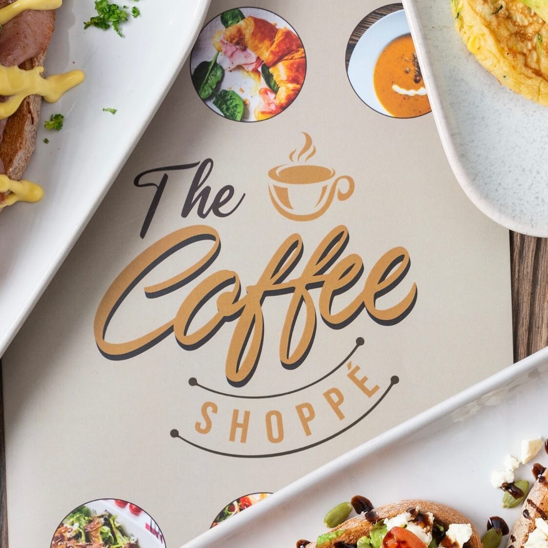 We&rsquo;re so excited to reveal the brand new logo for the The Coffee Shopp&egrave;! 😍

What we wanted our logo to perceive a fun, energetic and professional coffee shop, and we couldn&rsquo;t be more happier with the outcome! 

Just a reminder tha