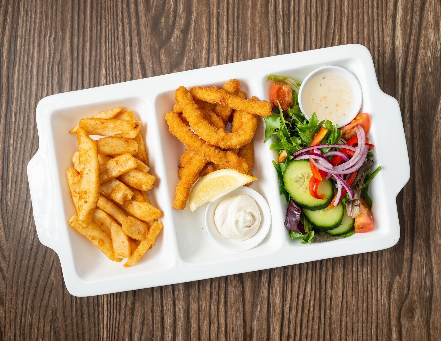 We&rsquo;re going to be running a few specials over the next couple of weeks to keep on celebrating the launch of our new menu! 

Seafood Special 

- Whiting - Half Serve: $15.90
- Whiting - Full Serve: $19.90
- Calamari: $15.90

We&rsquo;ll be runni