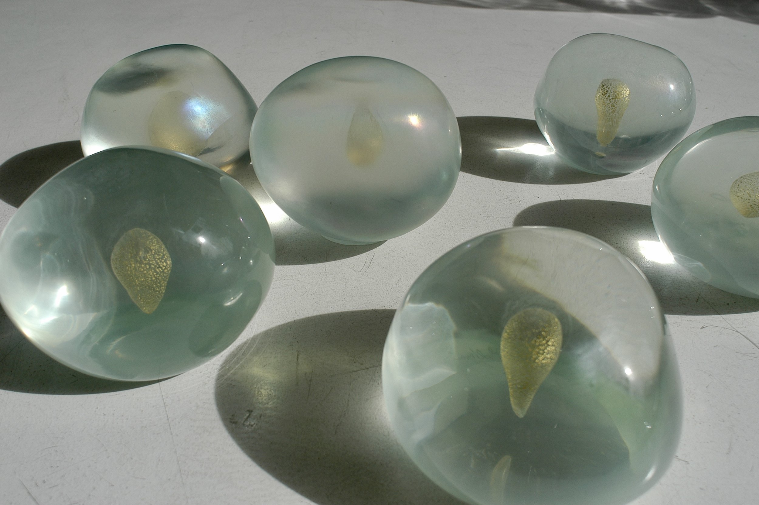 Patrizia Molinari, "Secret stones", 2007