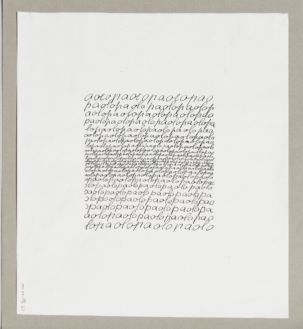Letter to Paolo, 1968
