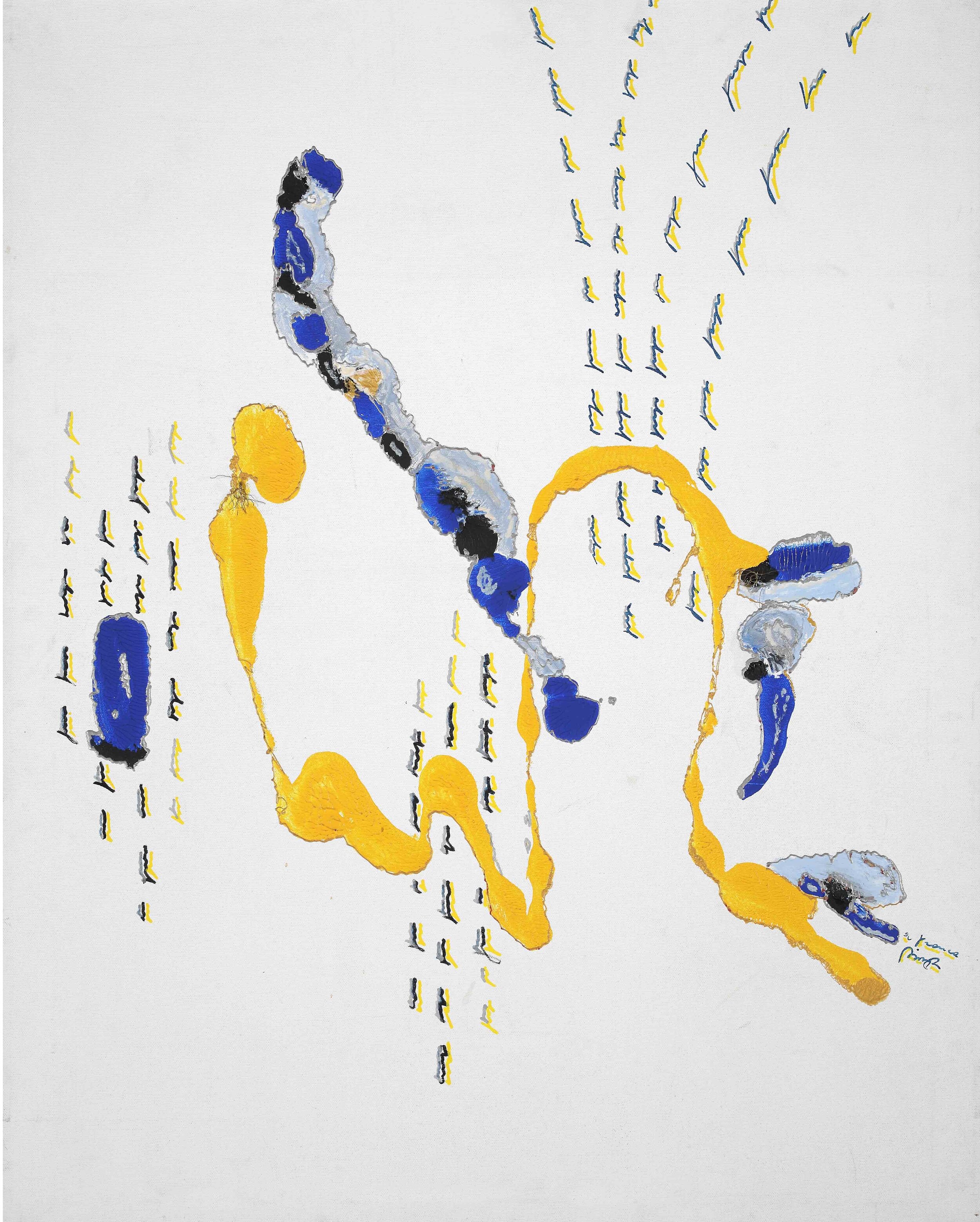 untitled (to Franca), 1996