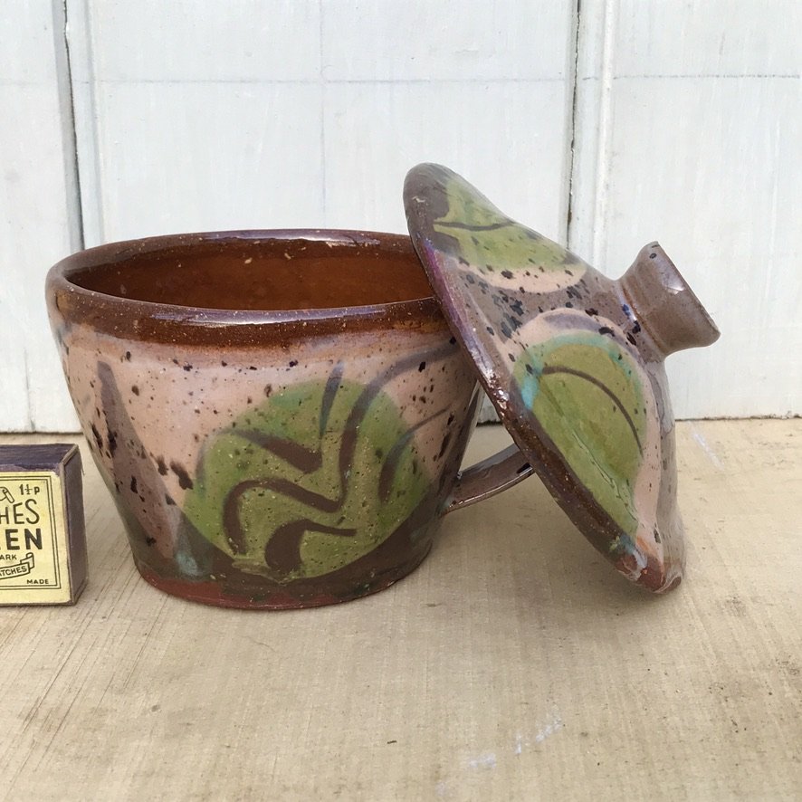 Rustic Lid Only (to fit Large Green Cup).