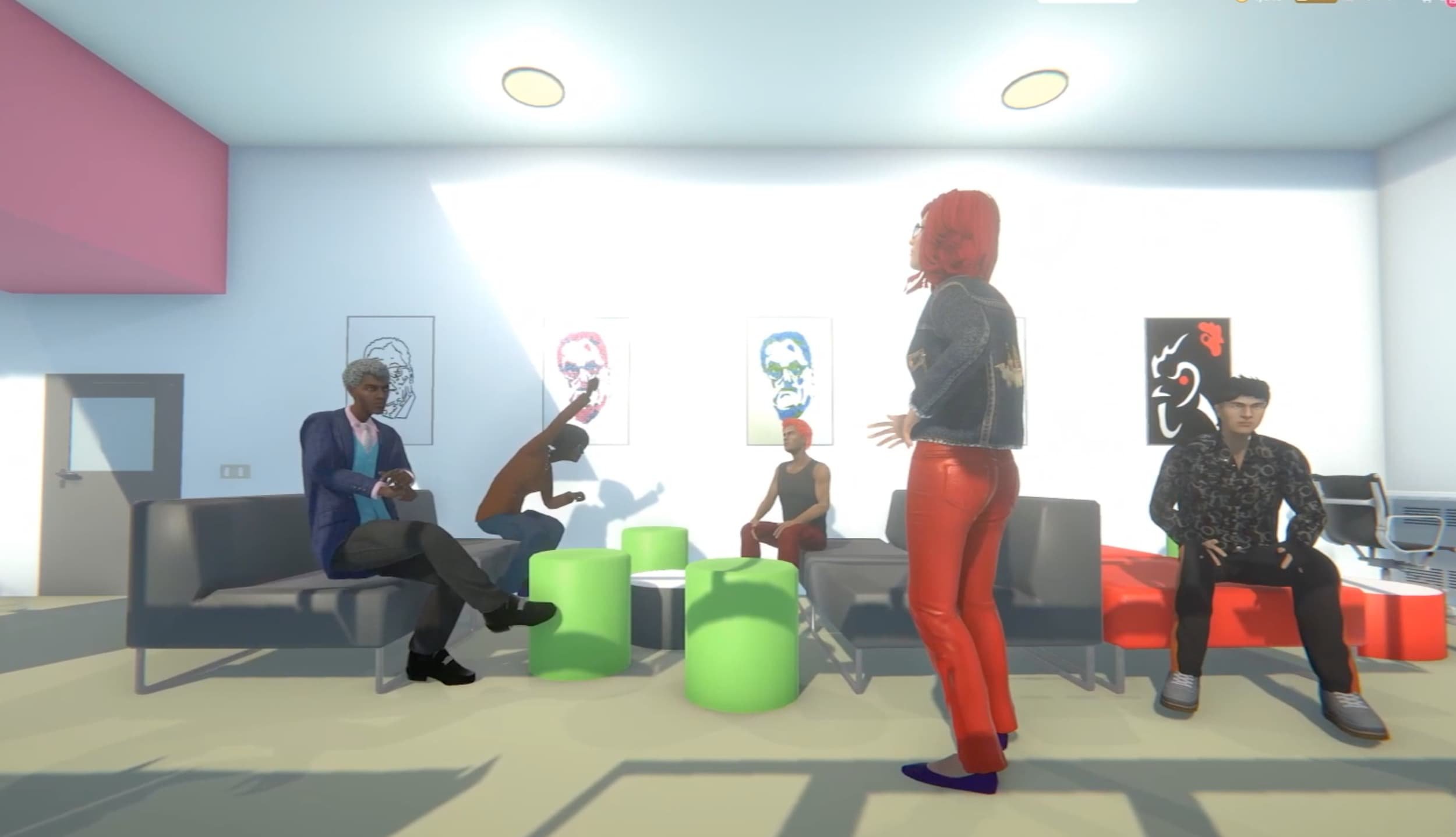 Virtual Worlds And Remote Working — Breakroom Metaverse