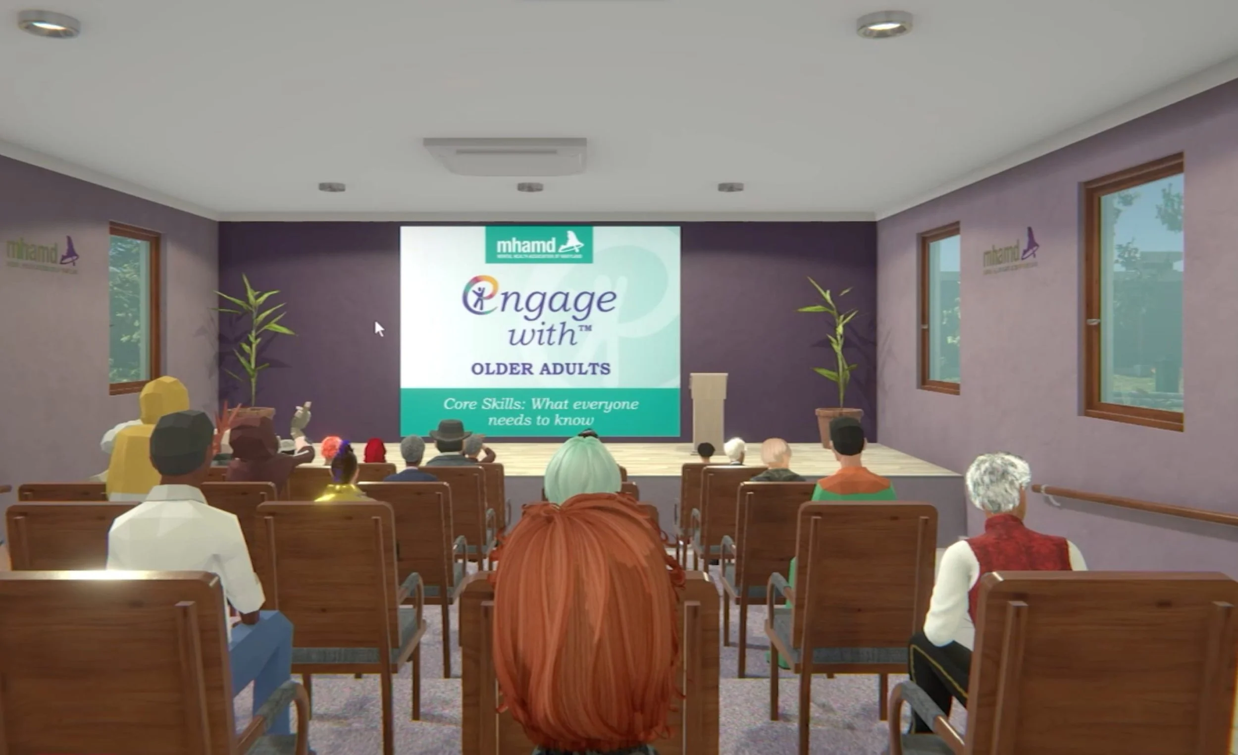 Skillsbased virtual training — Breakroom Metaverse