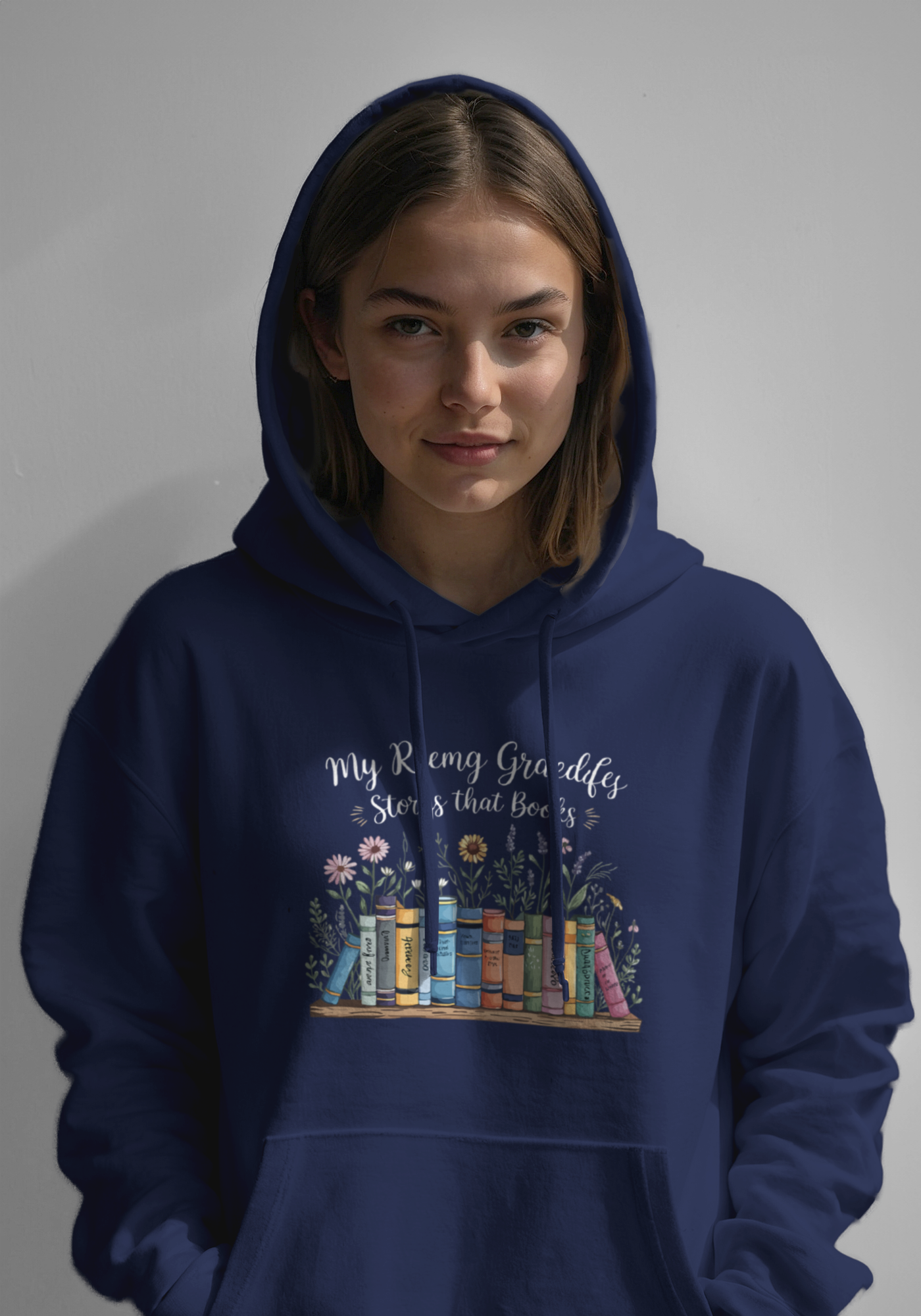 Book Lover’s Dream Hoodie – A Cozy Tribute to Stories & Imagination