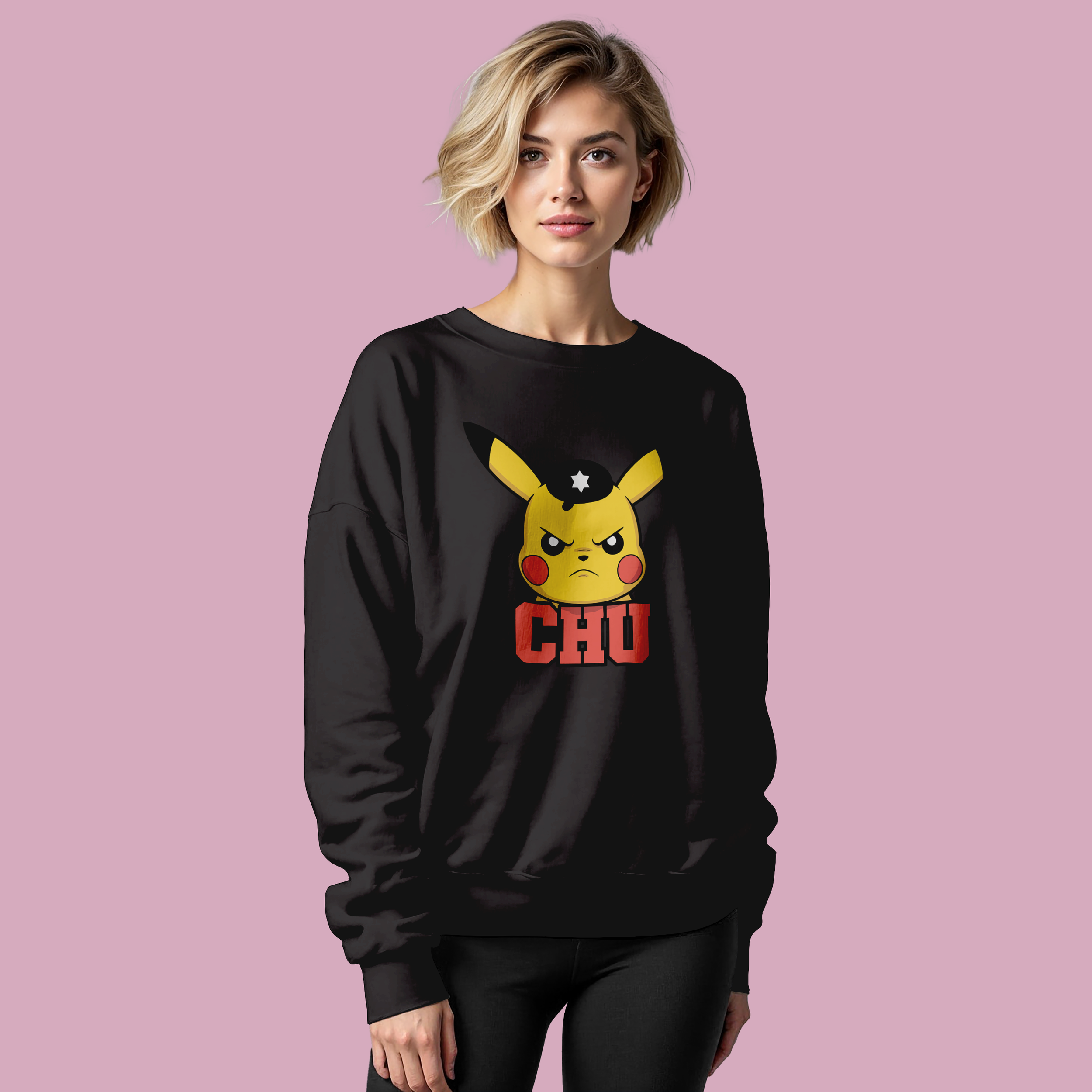 Angry-Pikachu-Fun-Sweatshirt-Black.png