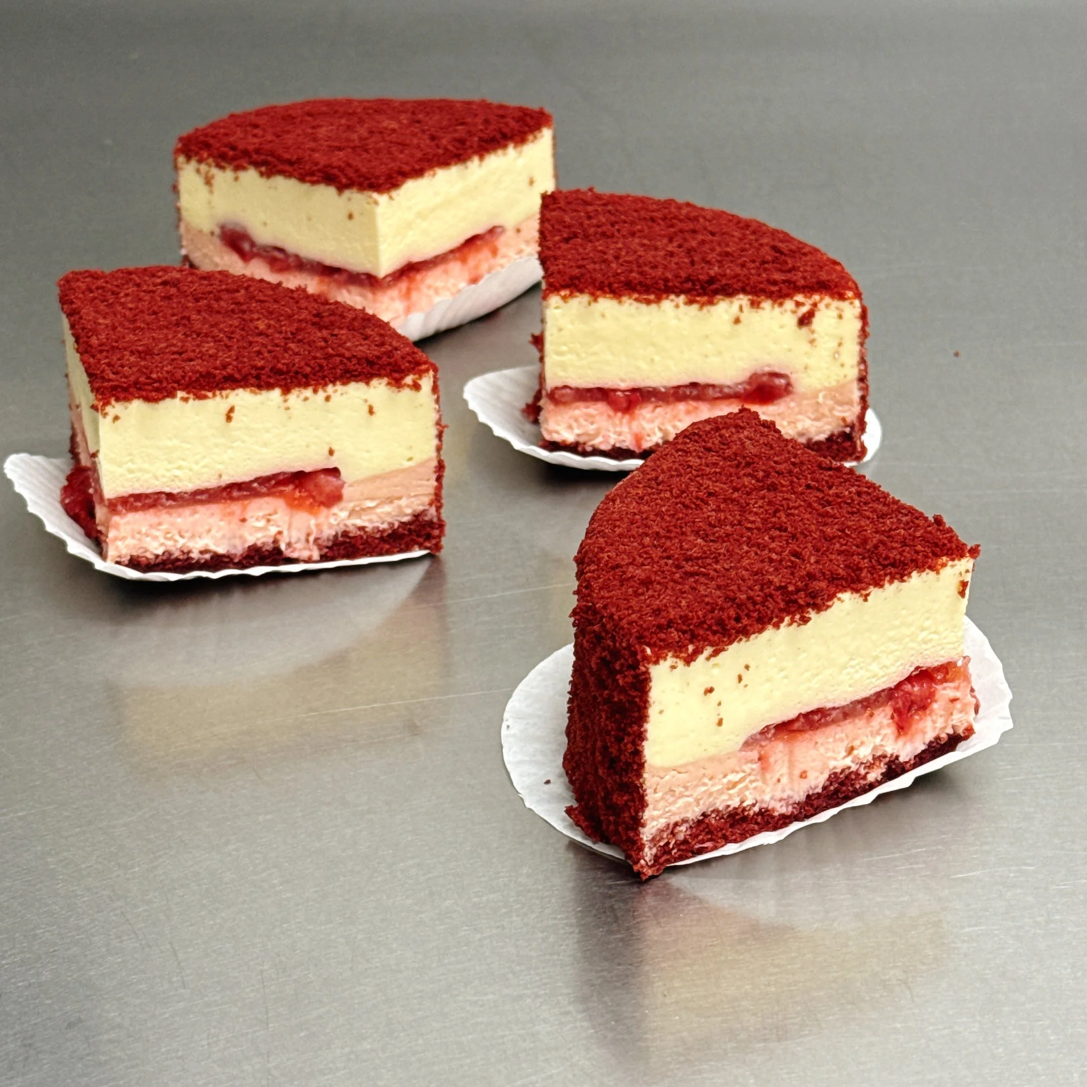 Award Winning Strawberry Double Fromage Cheesecake