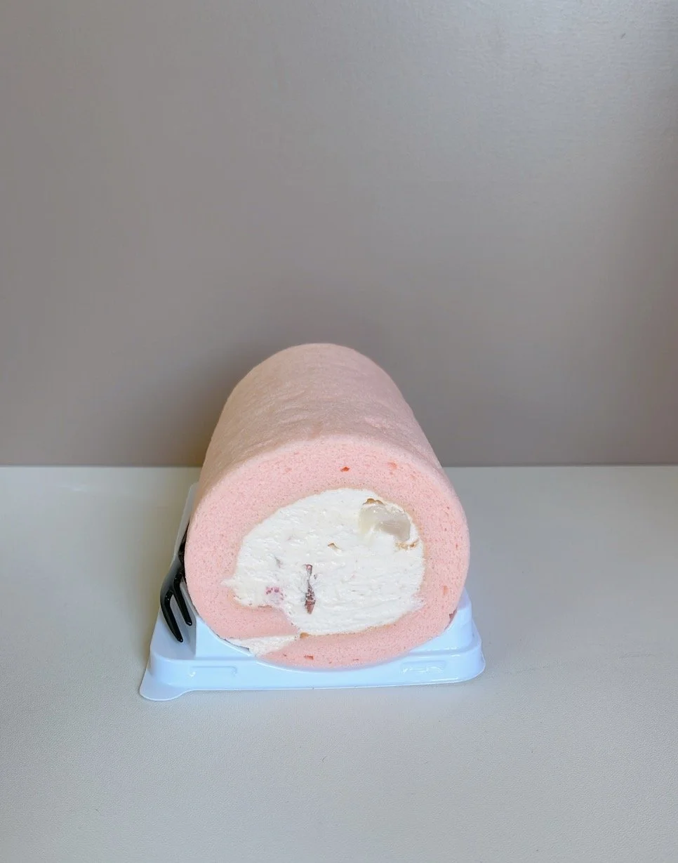 Lychee & Rose Cake Roll