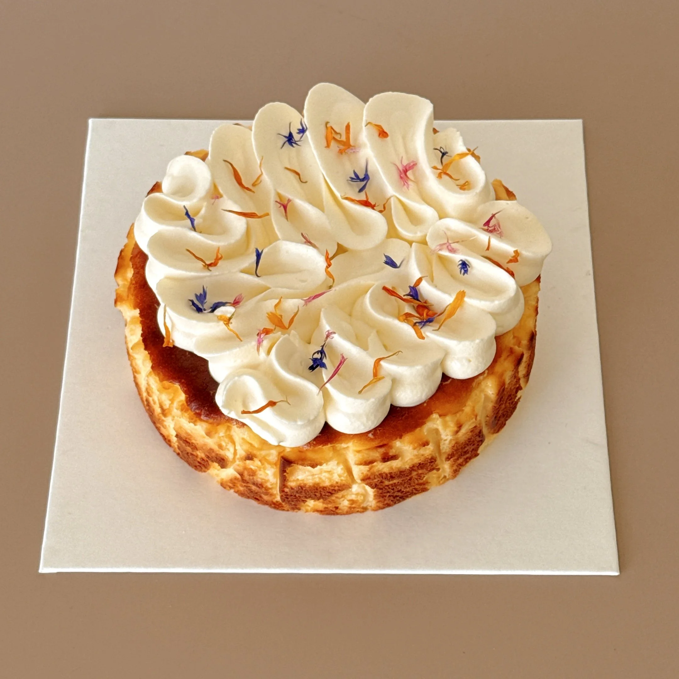 Original Basque Cheese Cake - Gluten Free