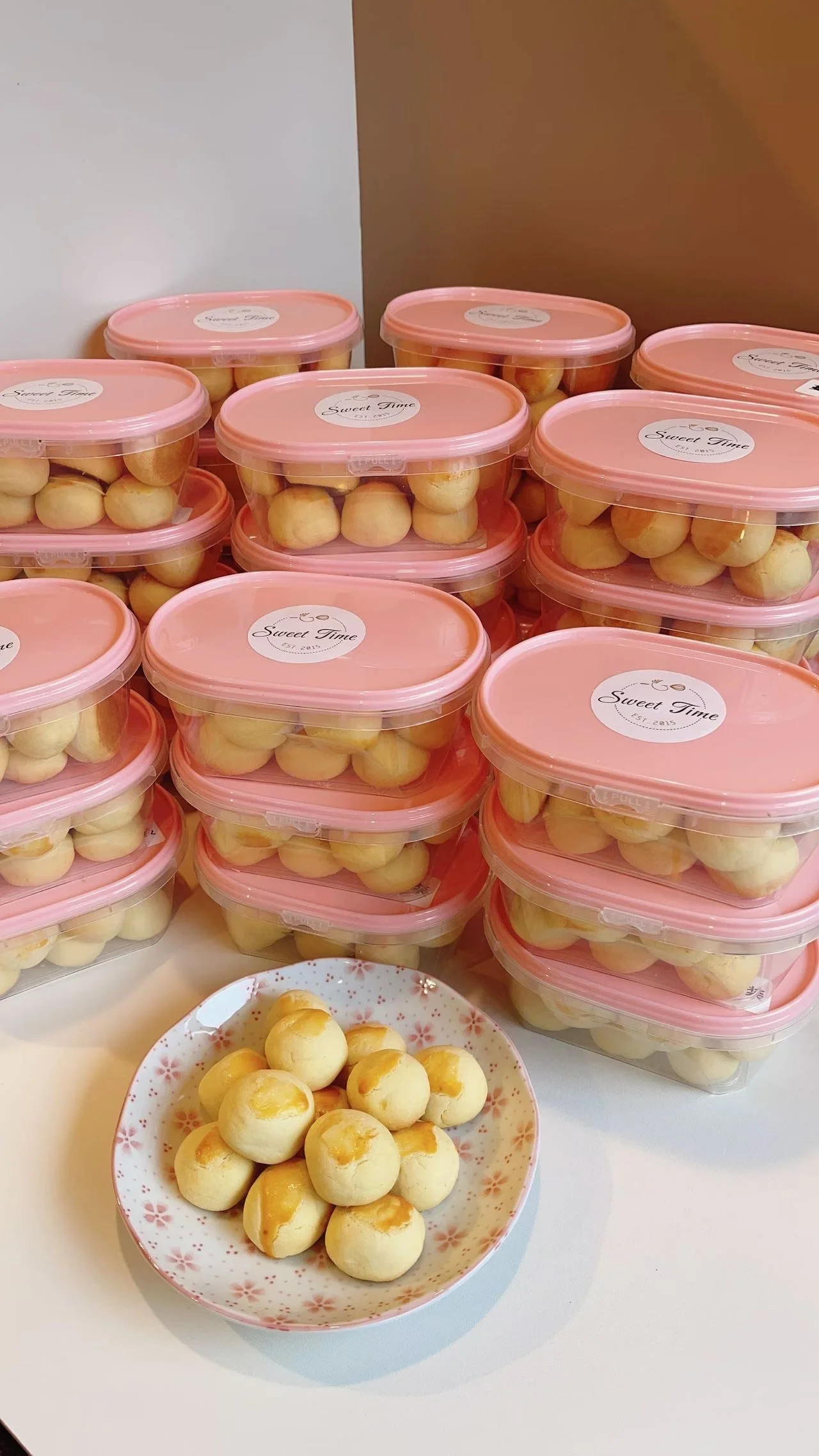 Pineapple Cookies 220g