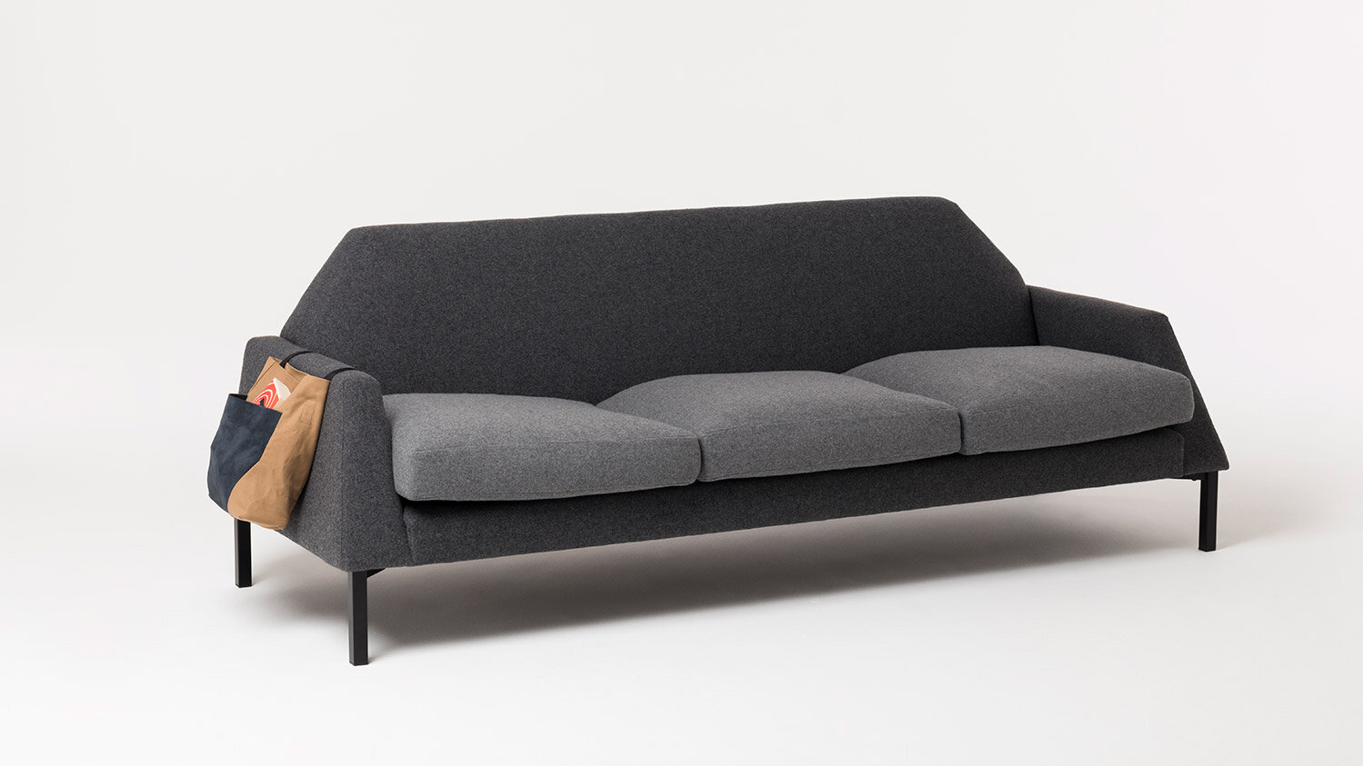 100% wool sofa