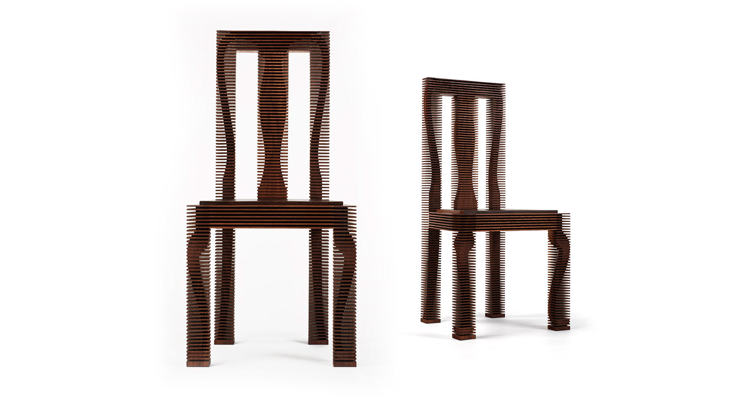 digital fabricated chairs