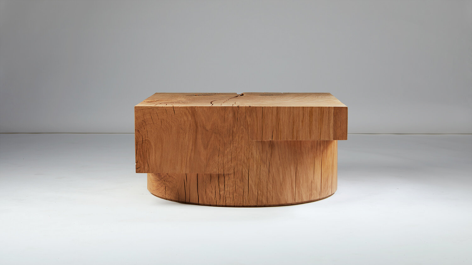 Carved geometric wooden coffee table.jpg